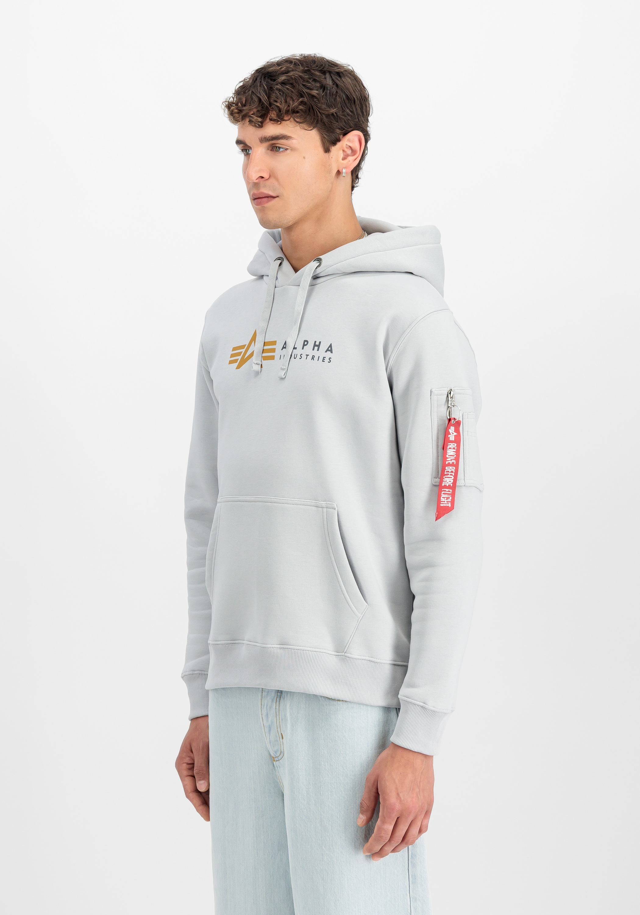 Alpha Industries Hoodie »Alpha Label Hoodie«