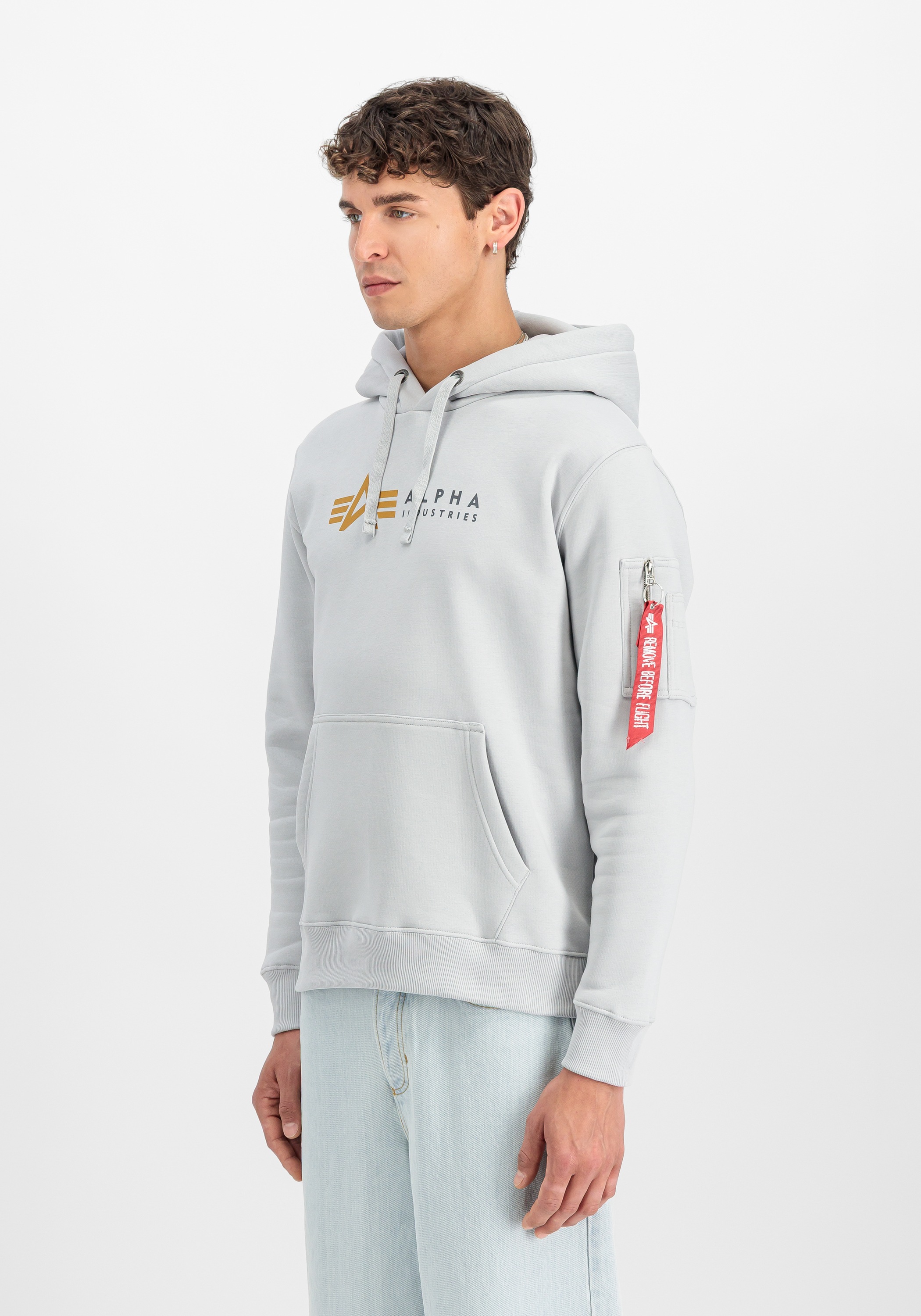 Alpha Industries Hoodie "Alpha Label Hoodie" günstig online kaufen