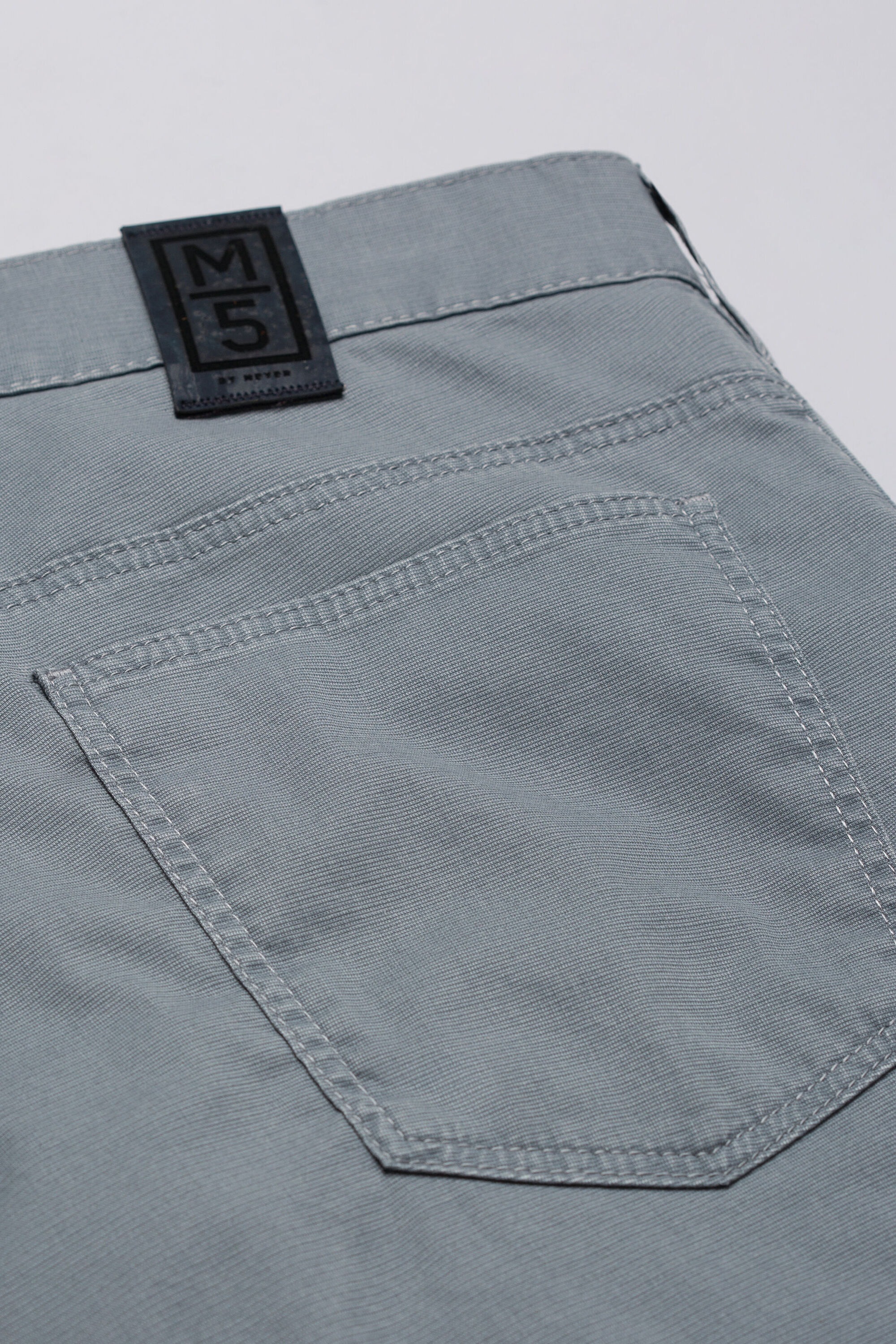 MEYER Chinos »M5 Slim«, aus Bio-Baumwolle