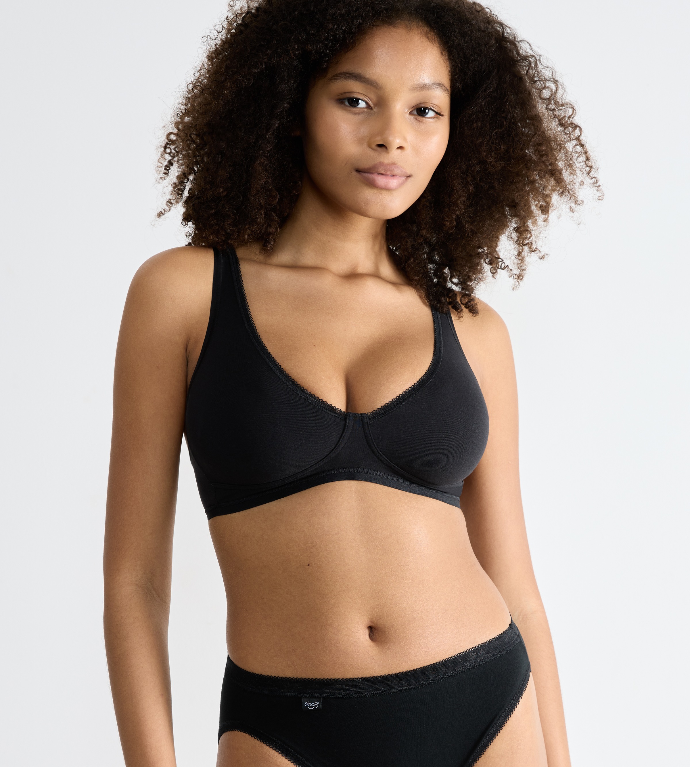 sloggi Bügelloser BH "Basic+ Soft Bra", perfekter Sitz