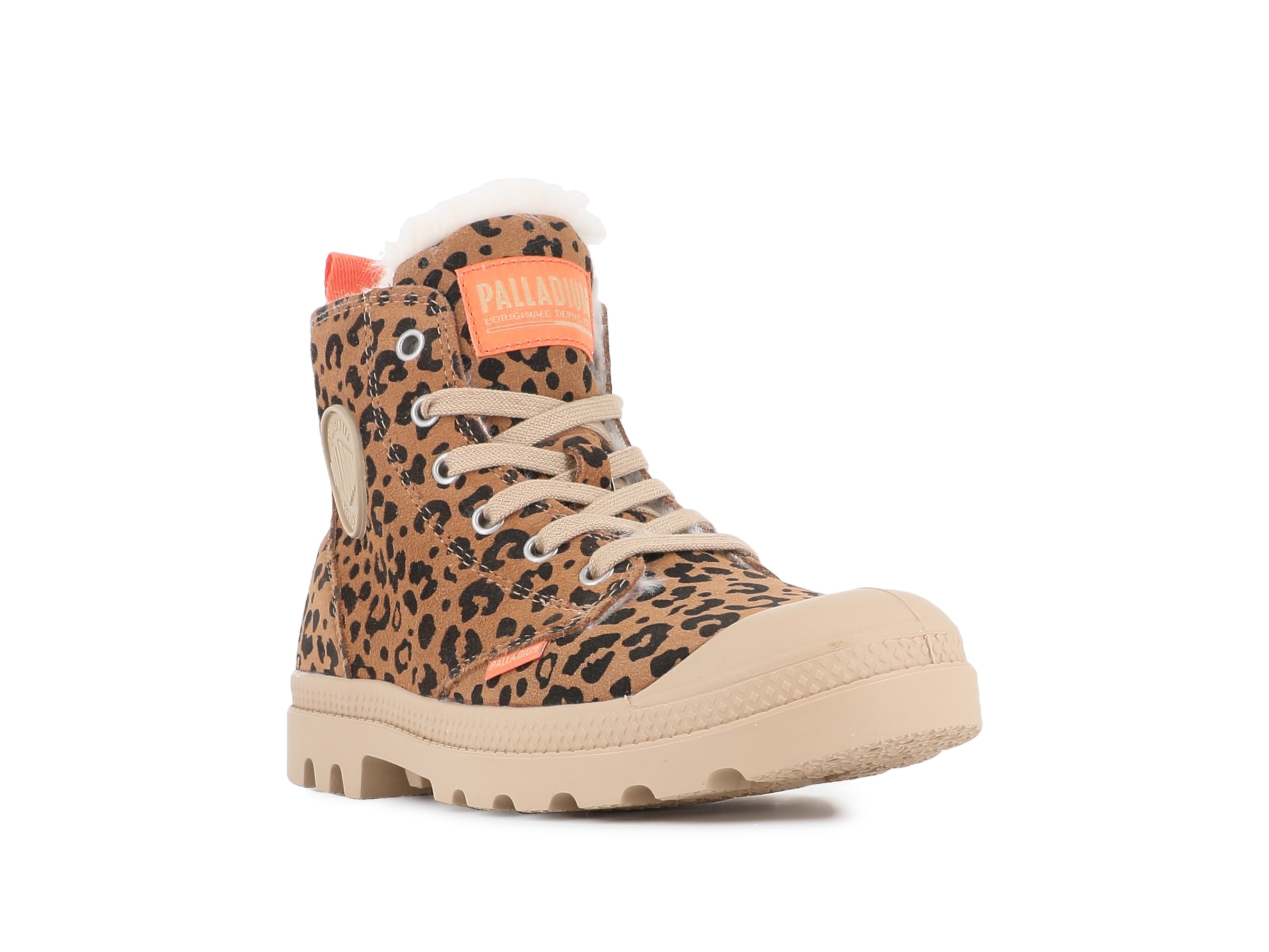 Palladium Winterboots "PAMPA HI ZIP WL LEO" Winterschuhe, Schnürboots, Wint günstig online kaufen
