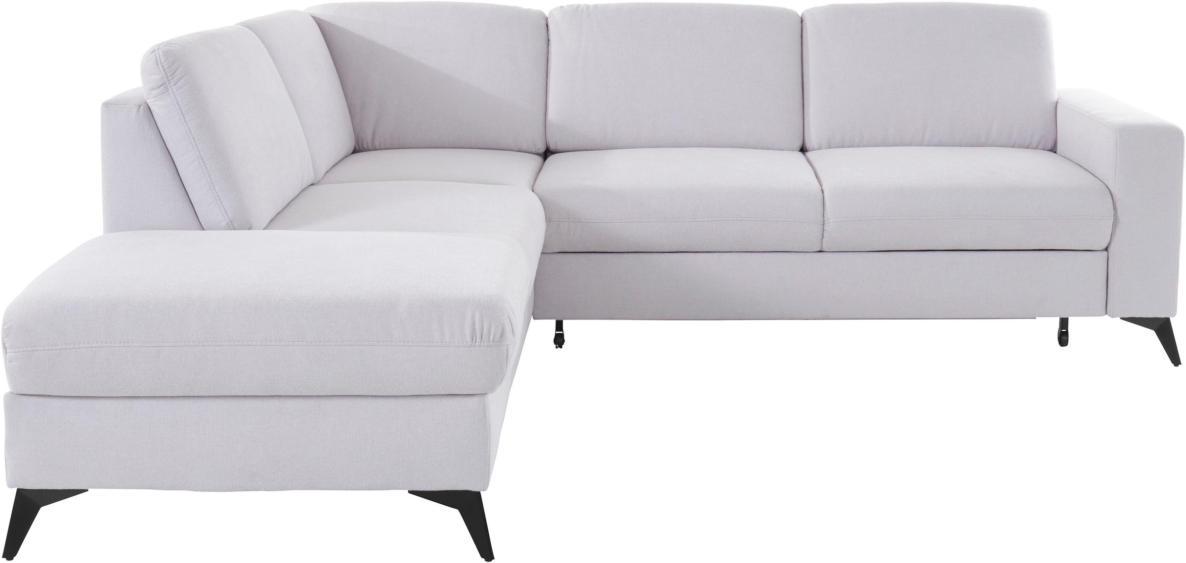 PLACES OF STYLE Ecksofa "Lolland L-Form" Wahlweise mit Bettfunktion und Sta günstig online kaufen