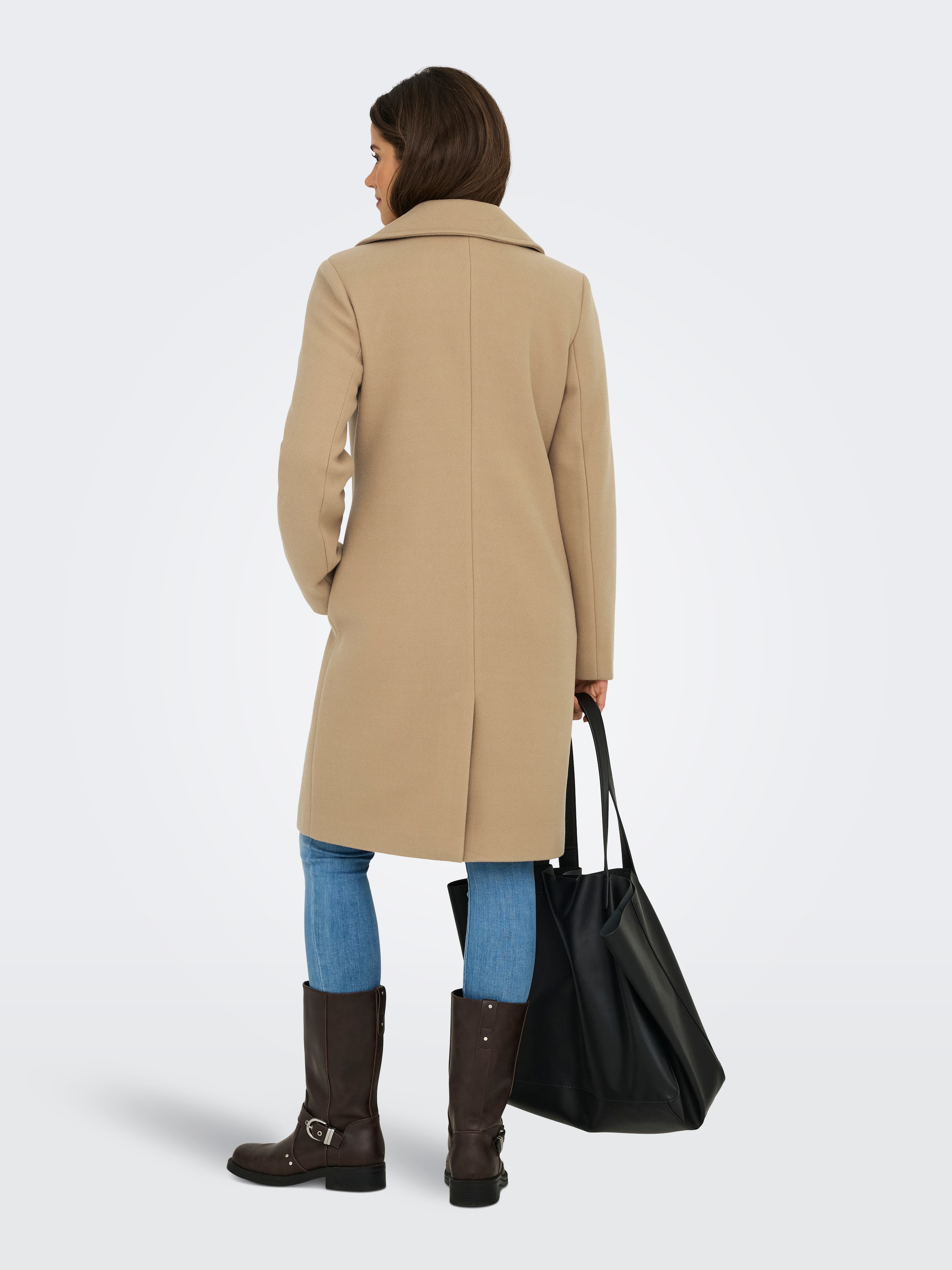 ONLY Langmantel »ONLADINA LIFE LONG COAT CC OTW«