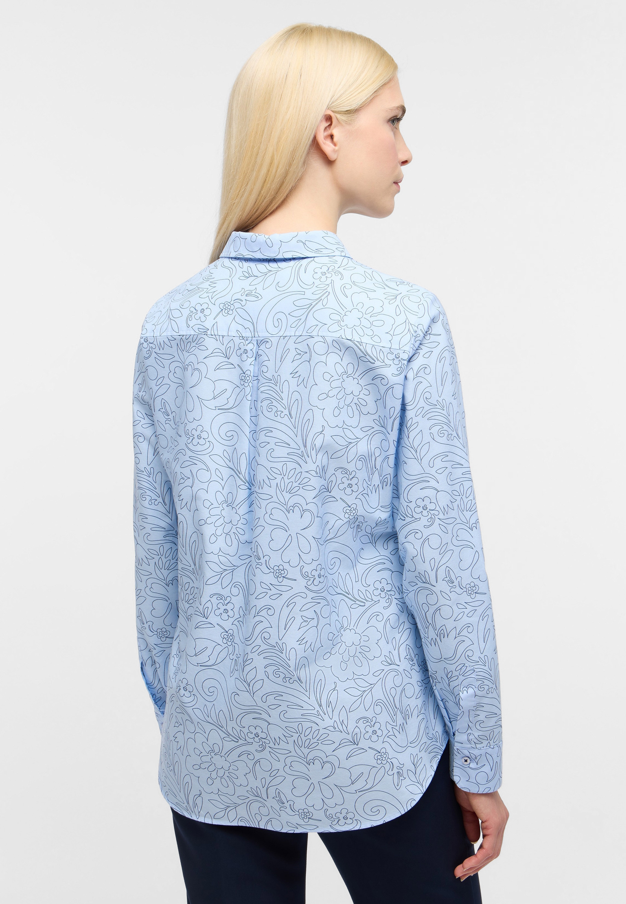Eterna Hemdbluse »REGULAR FIT«, EASY IRON (bügelleicht)