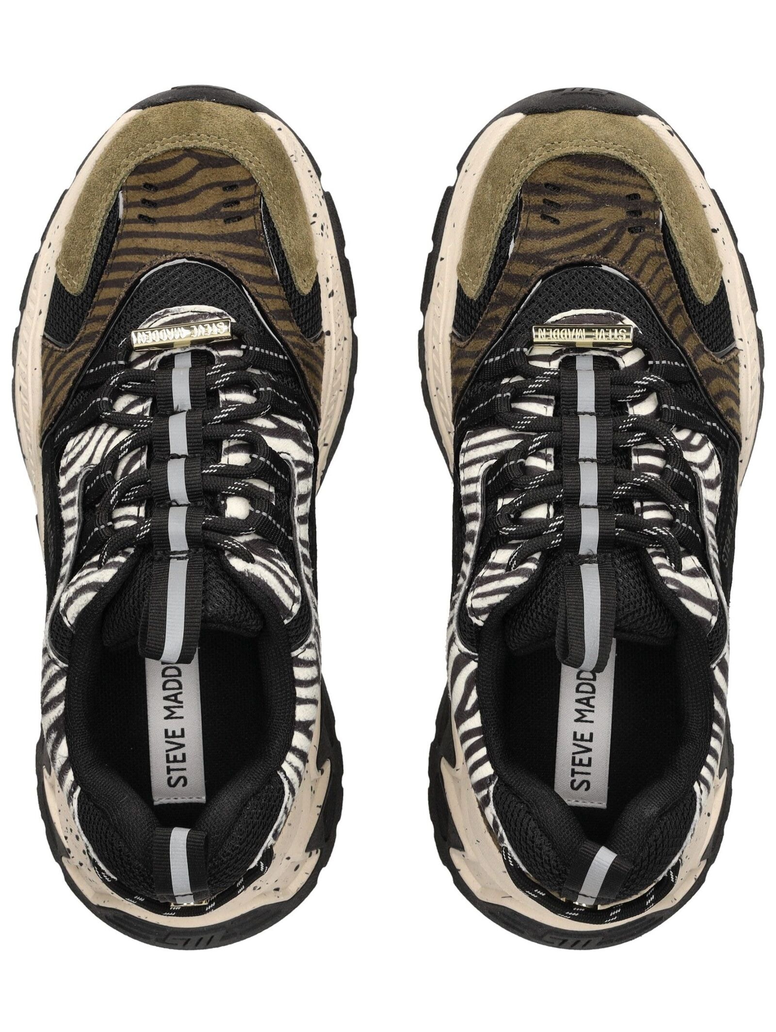 STEVE MADDEN Sneaker »STEVE MADDEN Sneaker Veolurs/Textil/Synthetik«