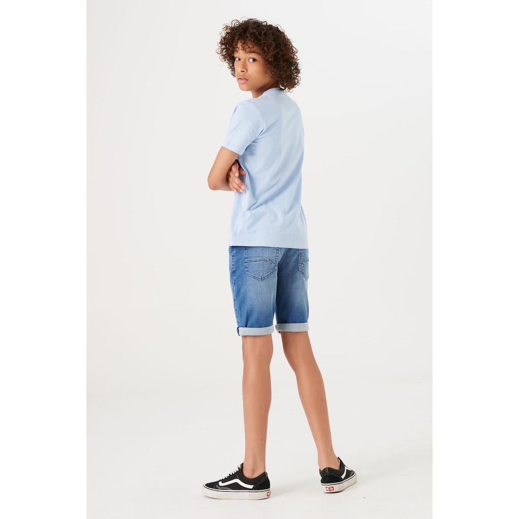 Garcia Jeansshorts »Tavio«, mit Used-Effekten