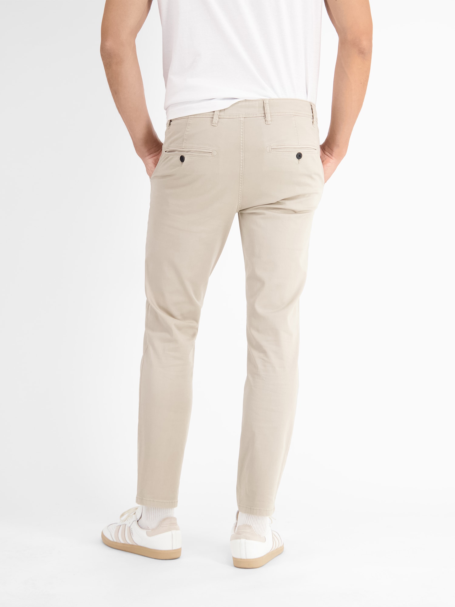 LERROS 5-Pocket-Hose »Basic Chino in Strukturqualität, SLIM FIT«  Chino im 5-Pocket-Style mit Stretchanteil / Allrounder für jeden Tag