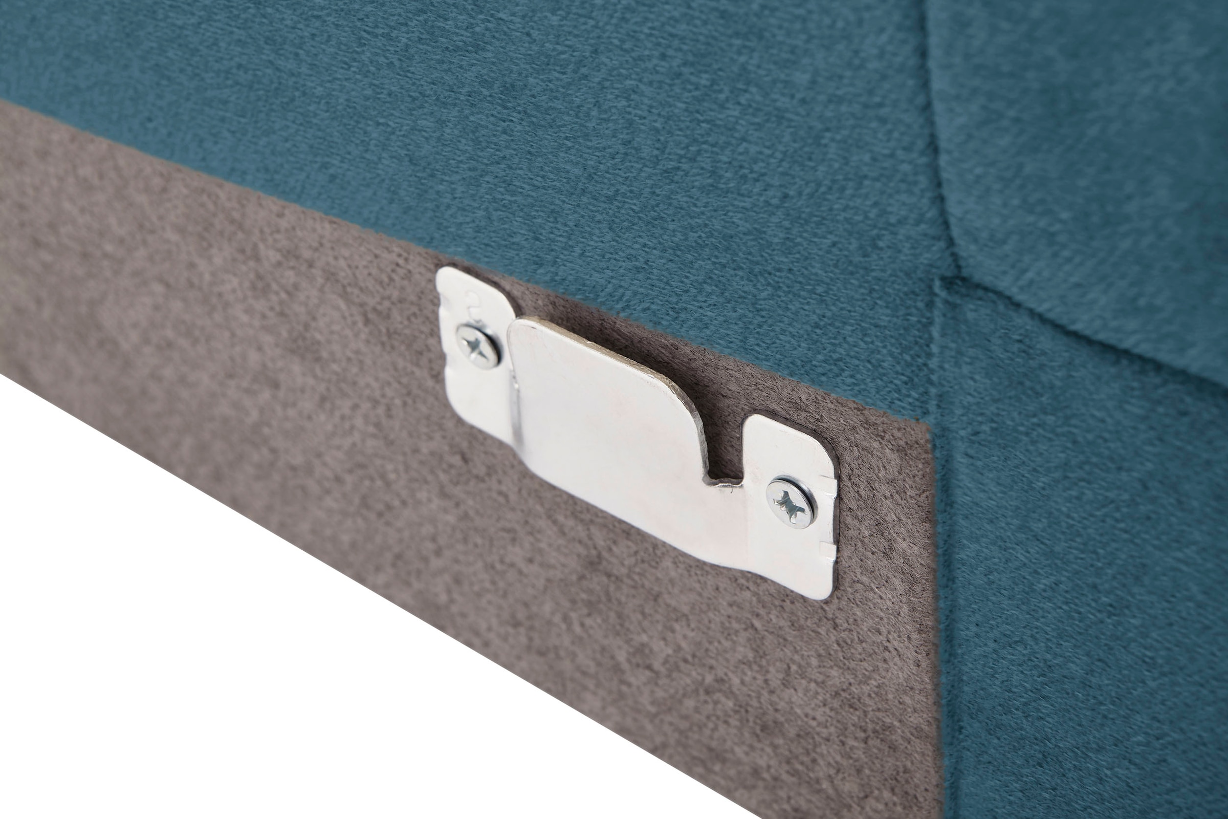 CALIZZA INTERIORS Wohnlandschaft »Onyx U-Form«, (3 St.), wahlweise mit Bettfunktion und Bettkasten