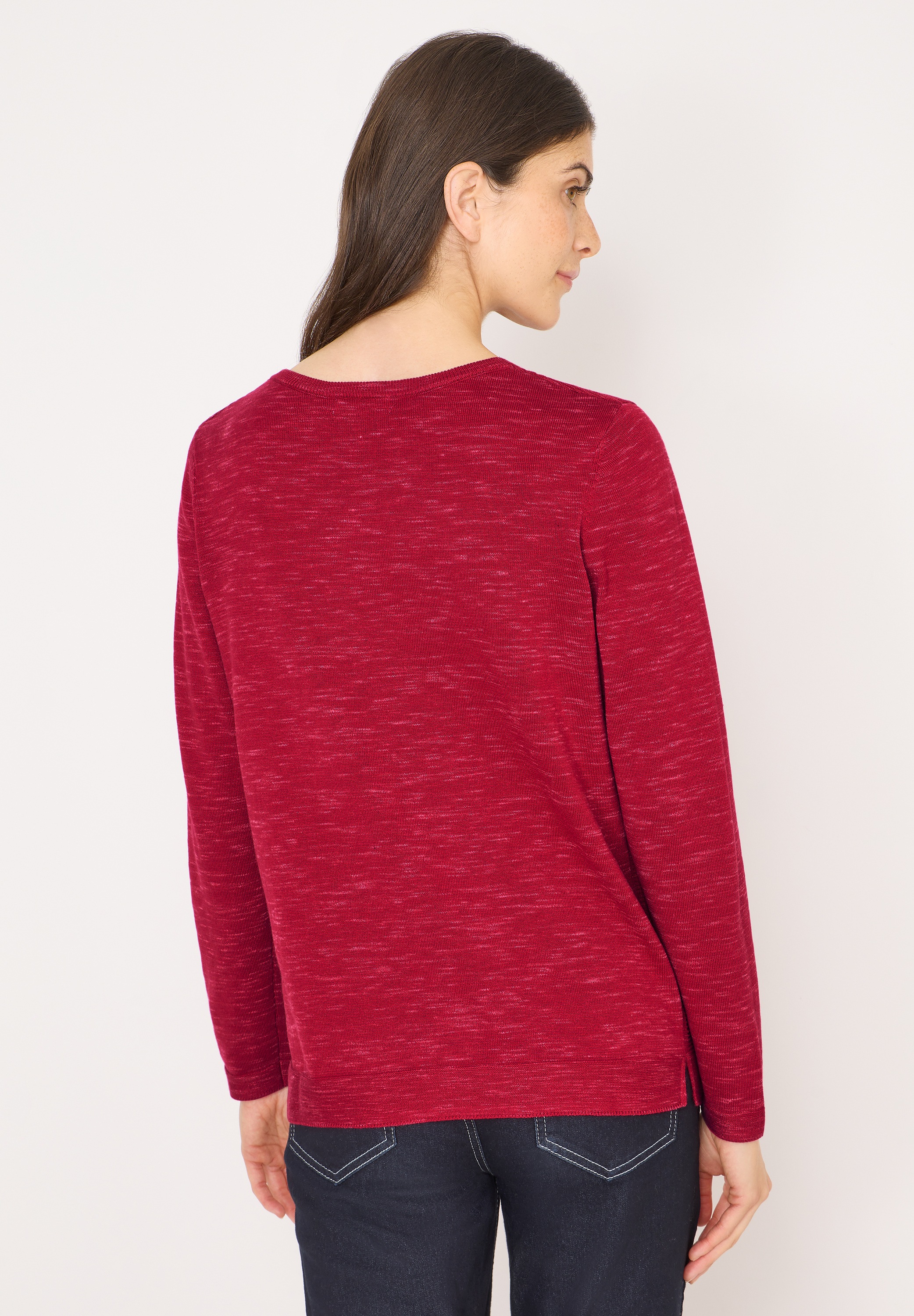 Cecil Strickpullover, mit Rundhalsausschnitt günstig online kaufen