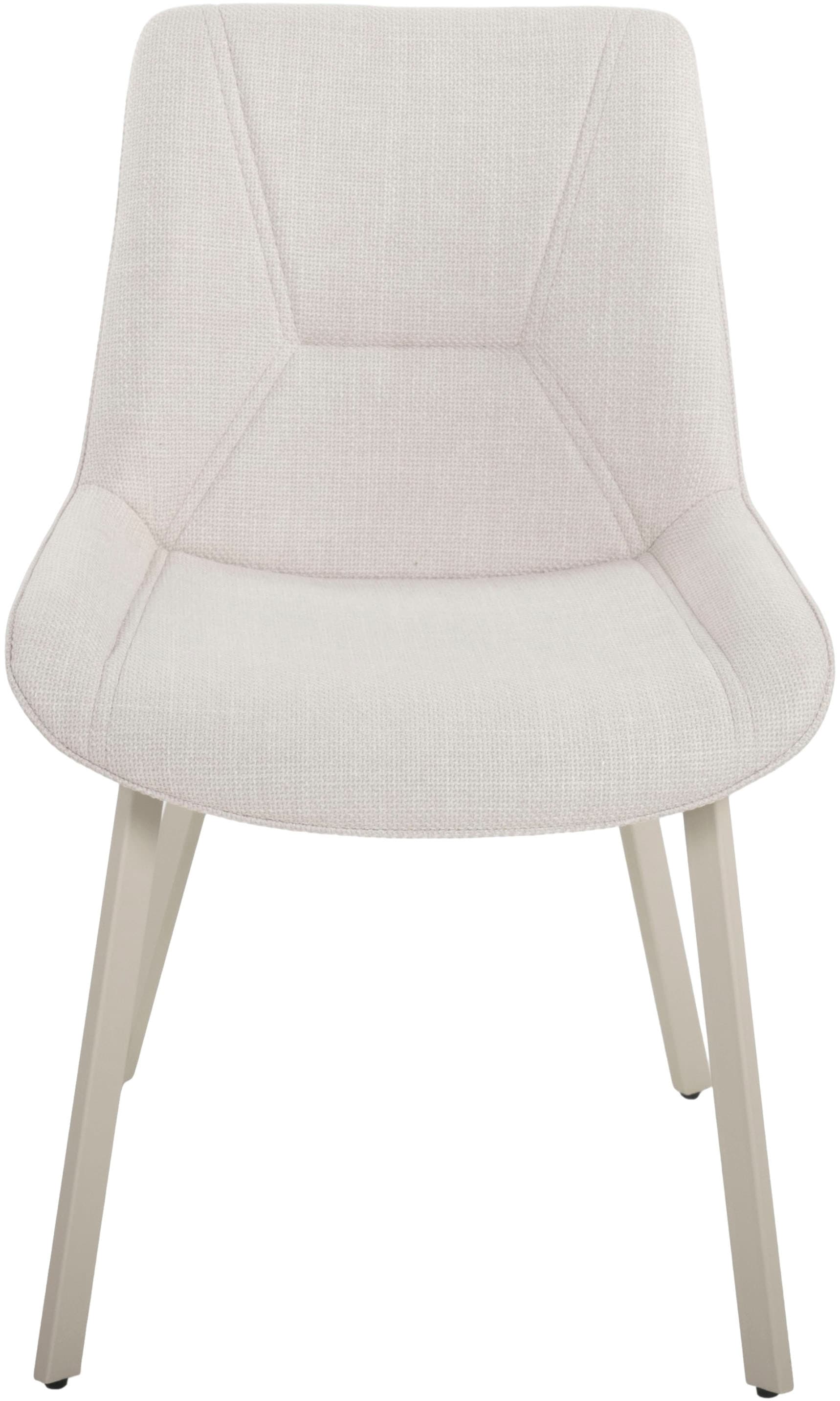 Duo Collection Essgruppe »Pina und Mila«, (Set, 5 tlg.), Ø 120 cm, massives Metallgestell
