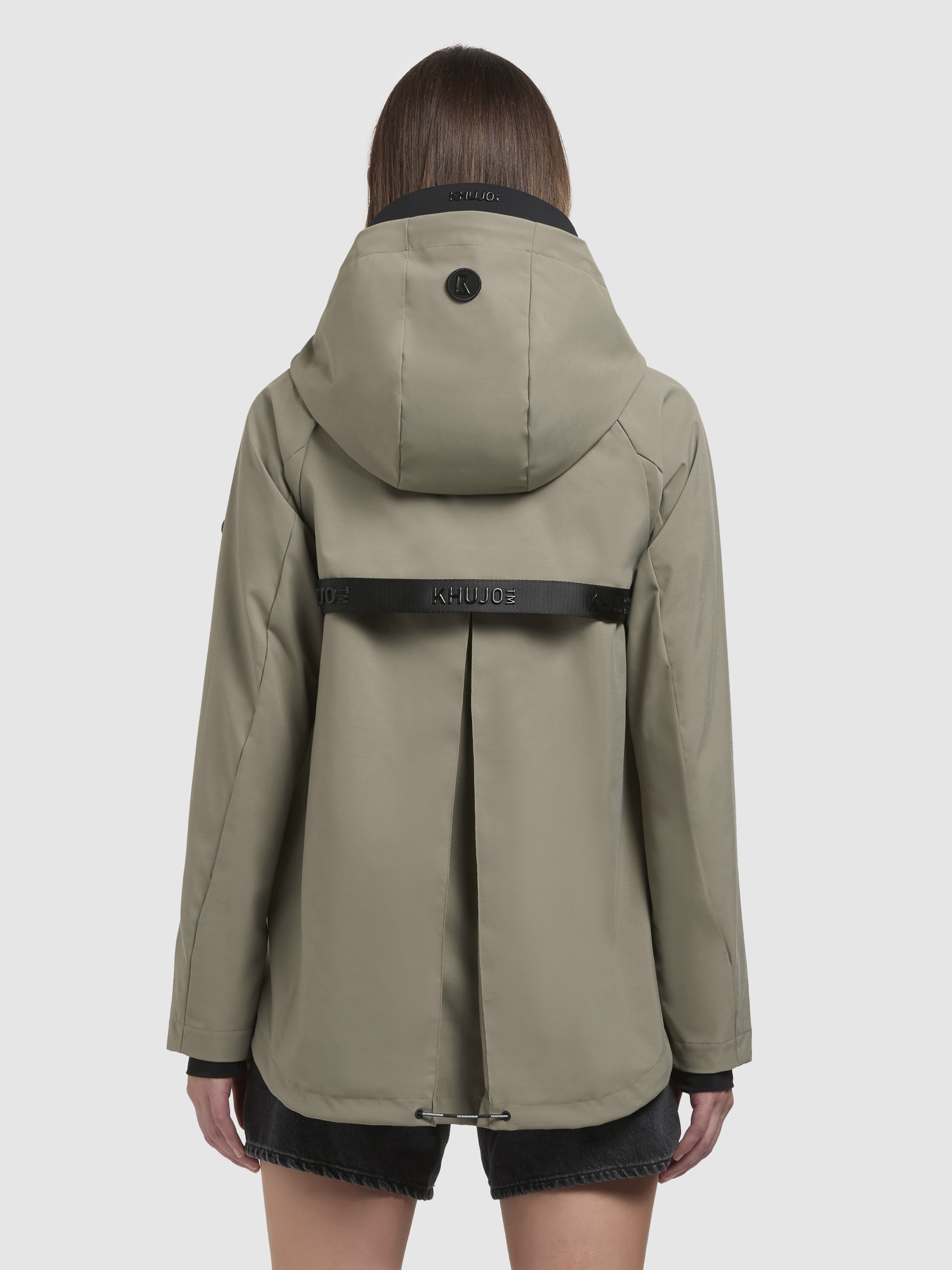 khujo Anorak »WOOM«, mit Kapuze