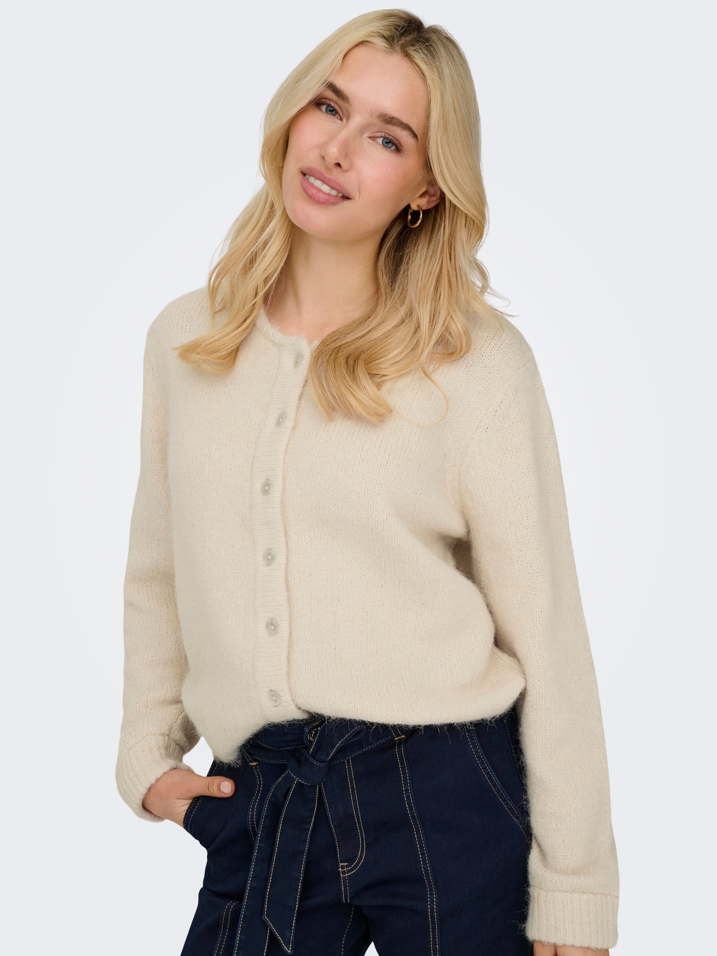 ONLY Strickjacke "ONLMAGGIE LIFE LS BUTTON CARDIGAN CC KNT" günstig online kaufen