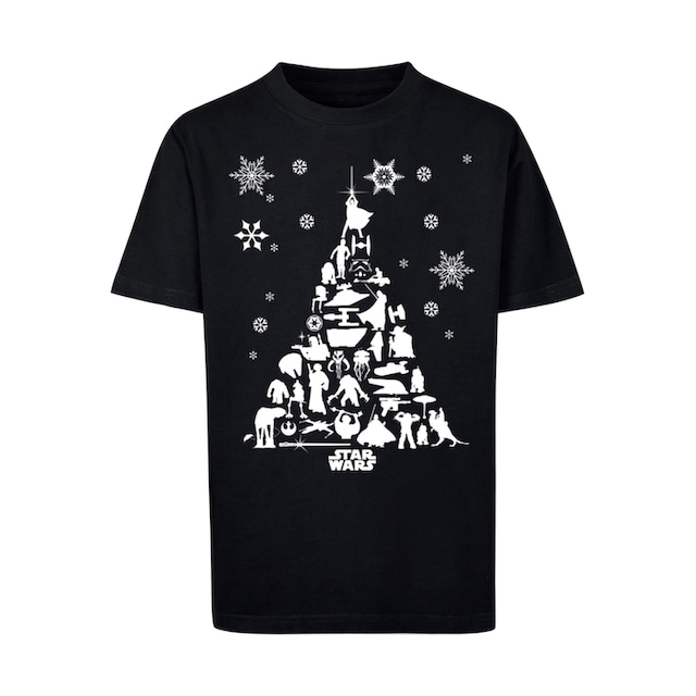 BAUR (1 Wars with »Kinder Basic Star Tree tlg.) für F4NT4STIC | Christmas ▷ Kurzarmshirt Tee«, Kids