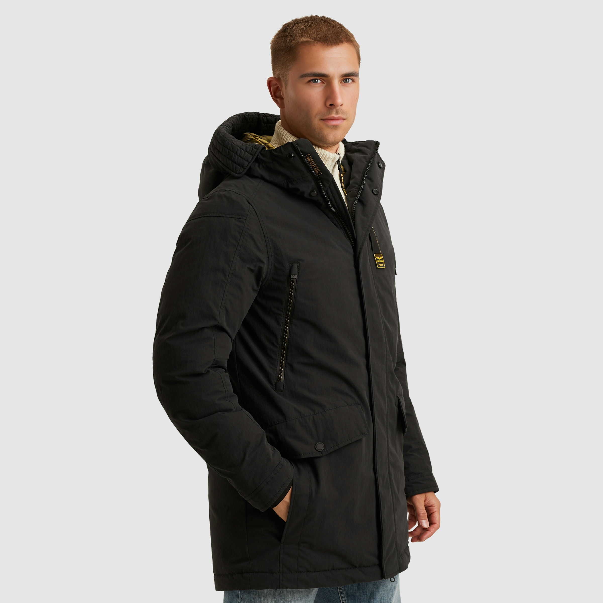 PME LEGEND Parka mit Kapuze mit Kapuze günstig online kaufen