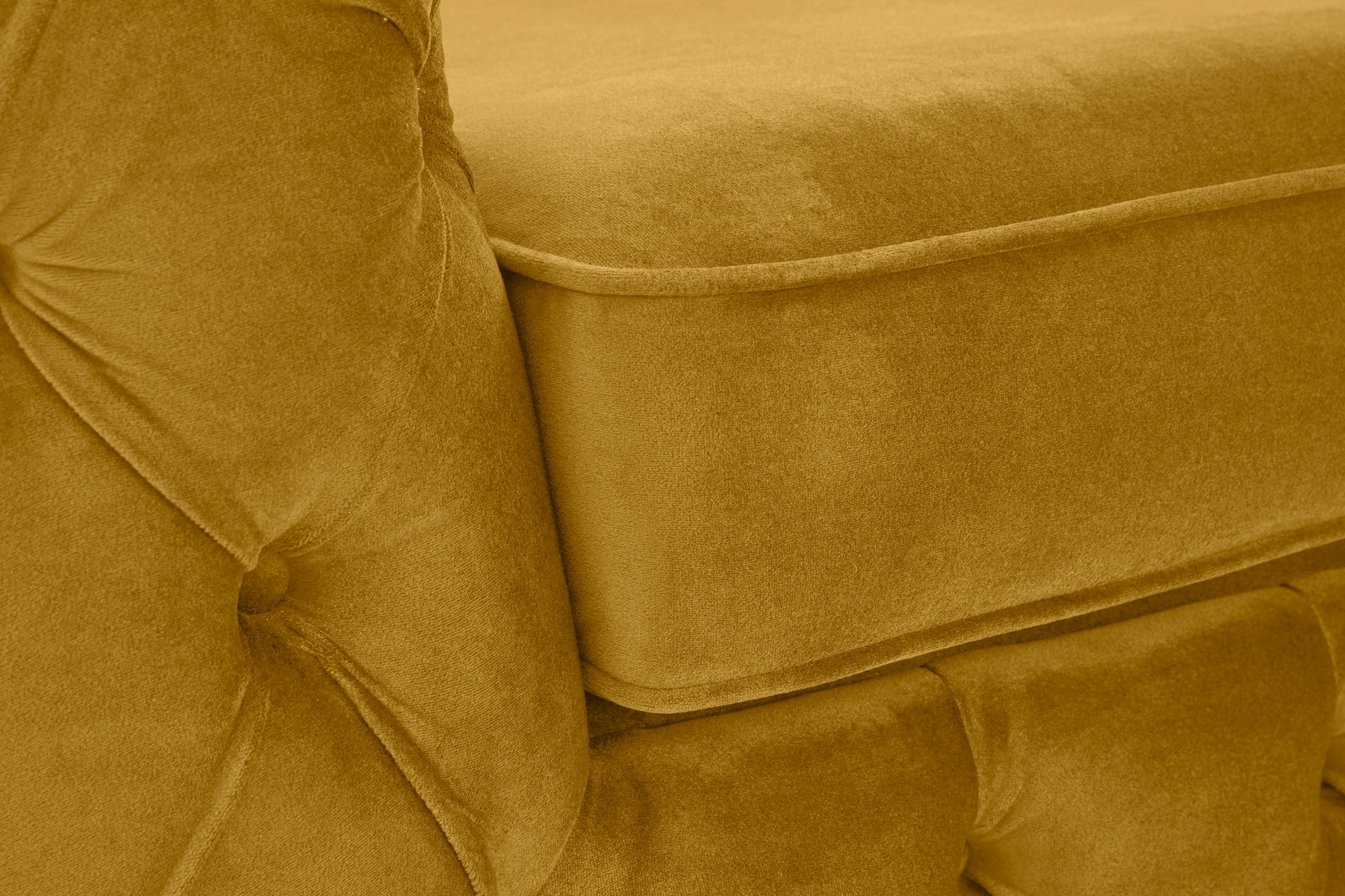 Guido Maria Kretschmer Home&Living Chesterfield-Sofa »Kalina«, mit klassischer Chesterfield-Knopfheftung