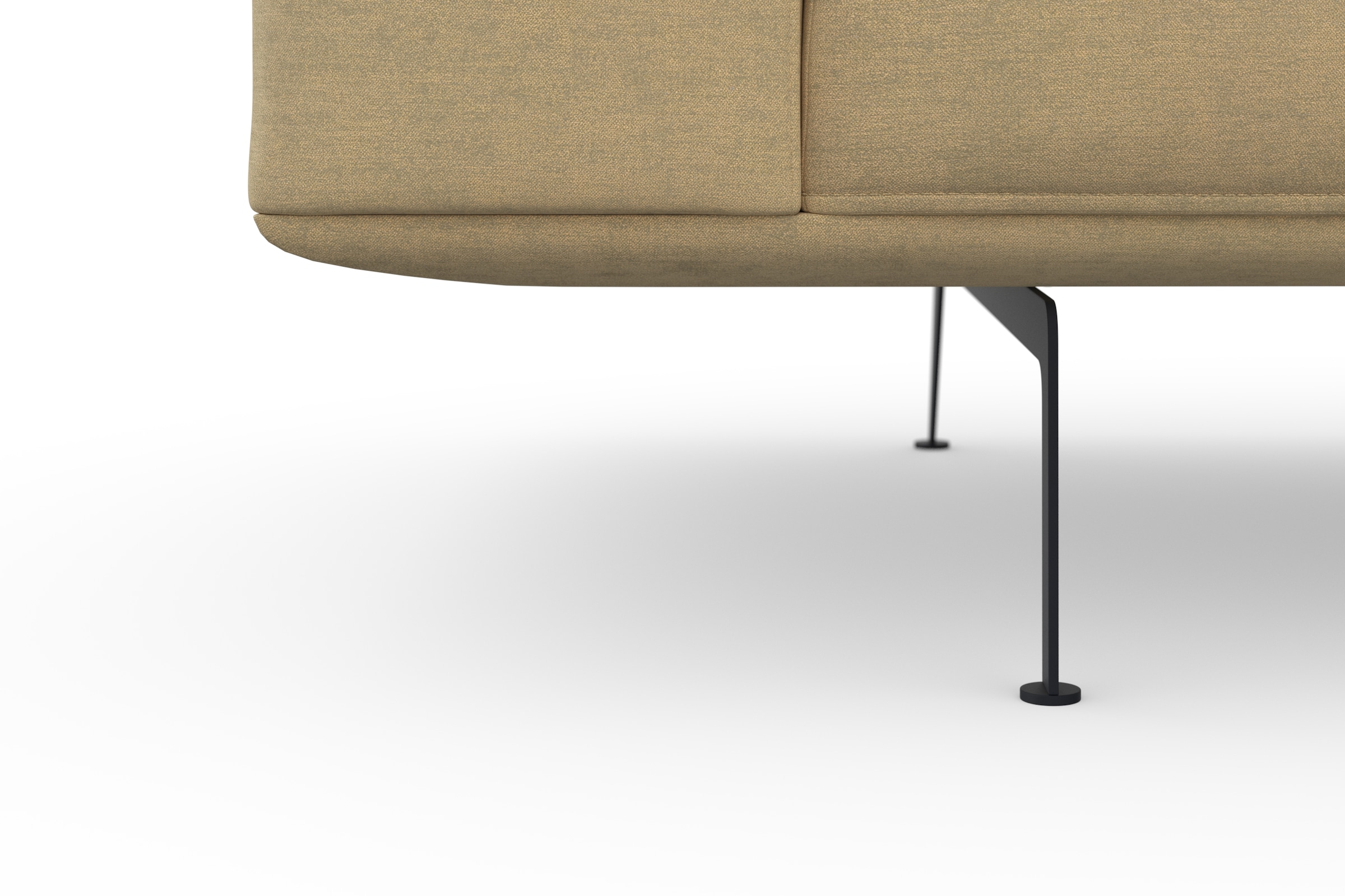 machalke® Ecksofa »L-Form«, mit hoher Bodenfreiheit