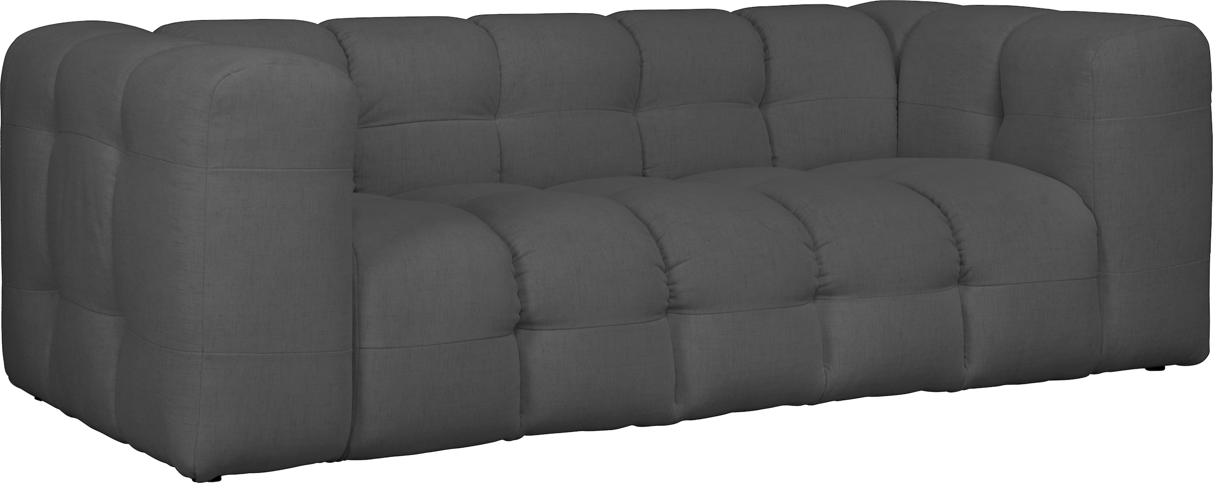 LeGer Home by Lena Gercke 3-Sitzer »TALISHA Designersofa, moderne Steppung, Maße B/T/H: 229/110/75 cm«, aufwendig gepolstert, hoher Sitzkomfort