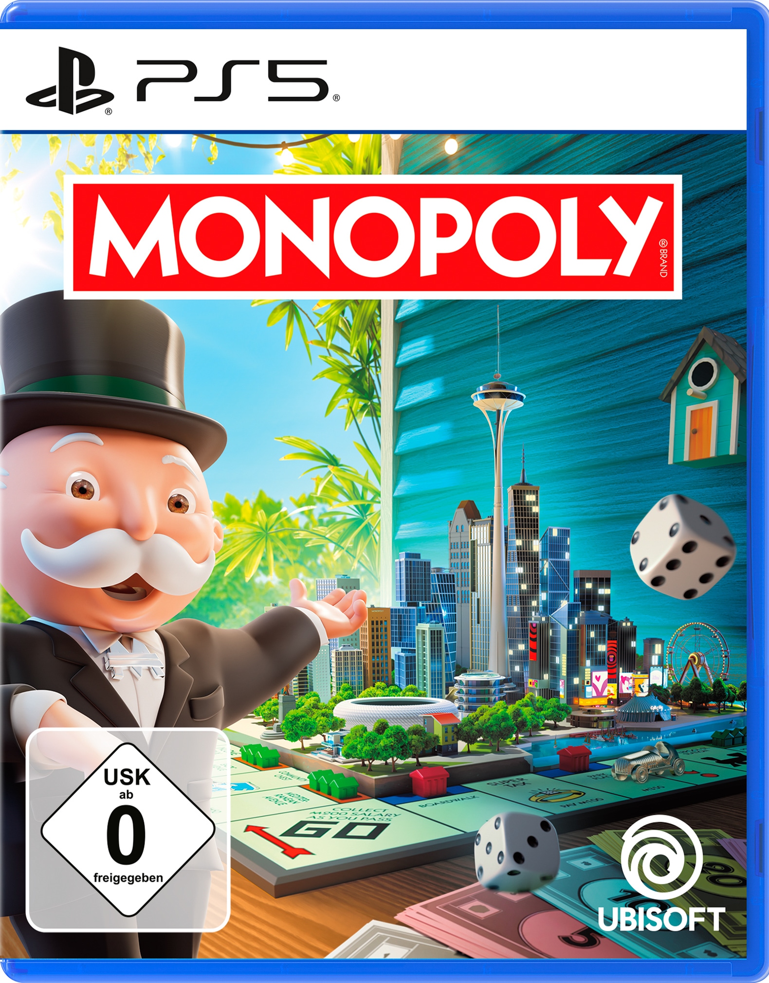 UBISOFT Spielesoftware »Monopoly«, PlayStation 5