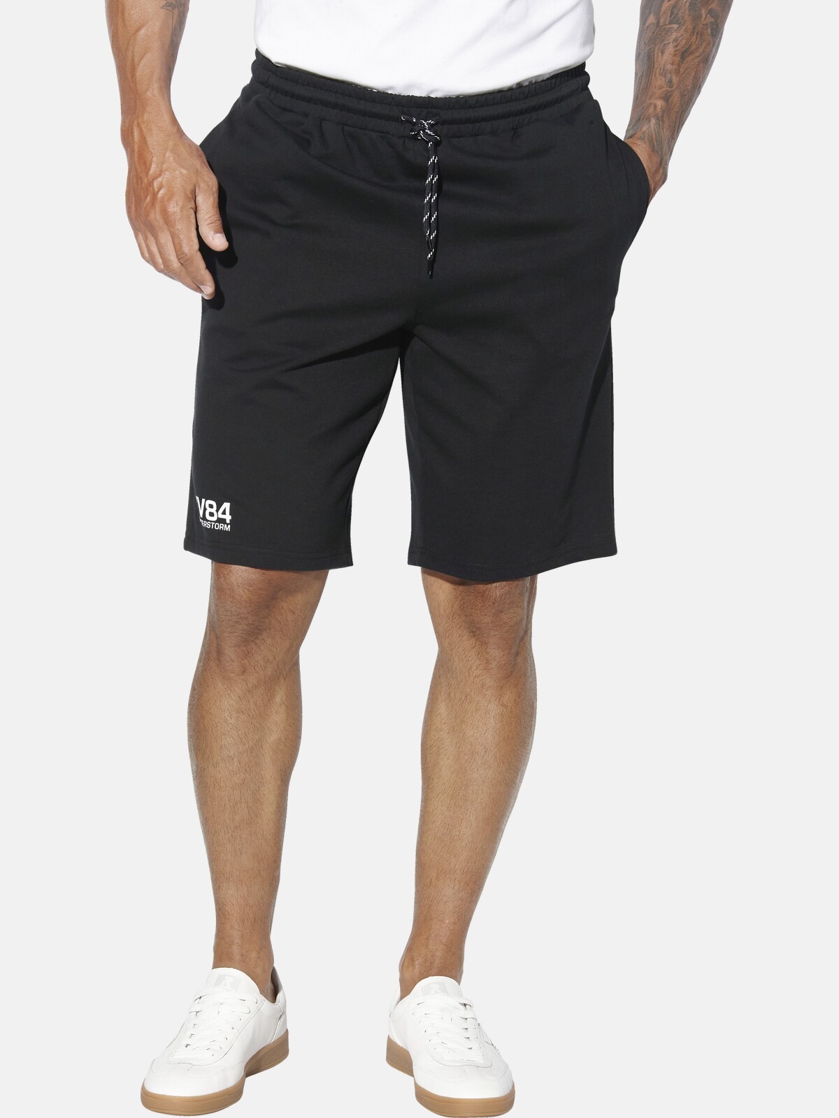 Jan Vanderstorm Sweatshorts "Doppelpack Sweatbermuda JORNRIK" günstig online kaufen