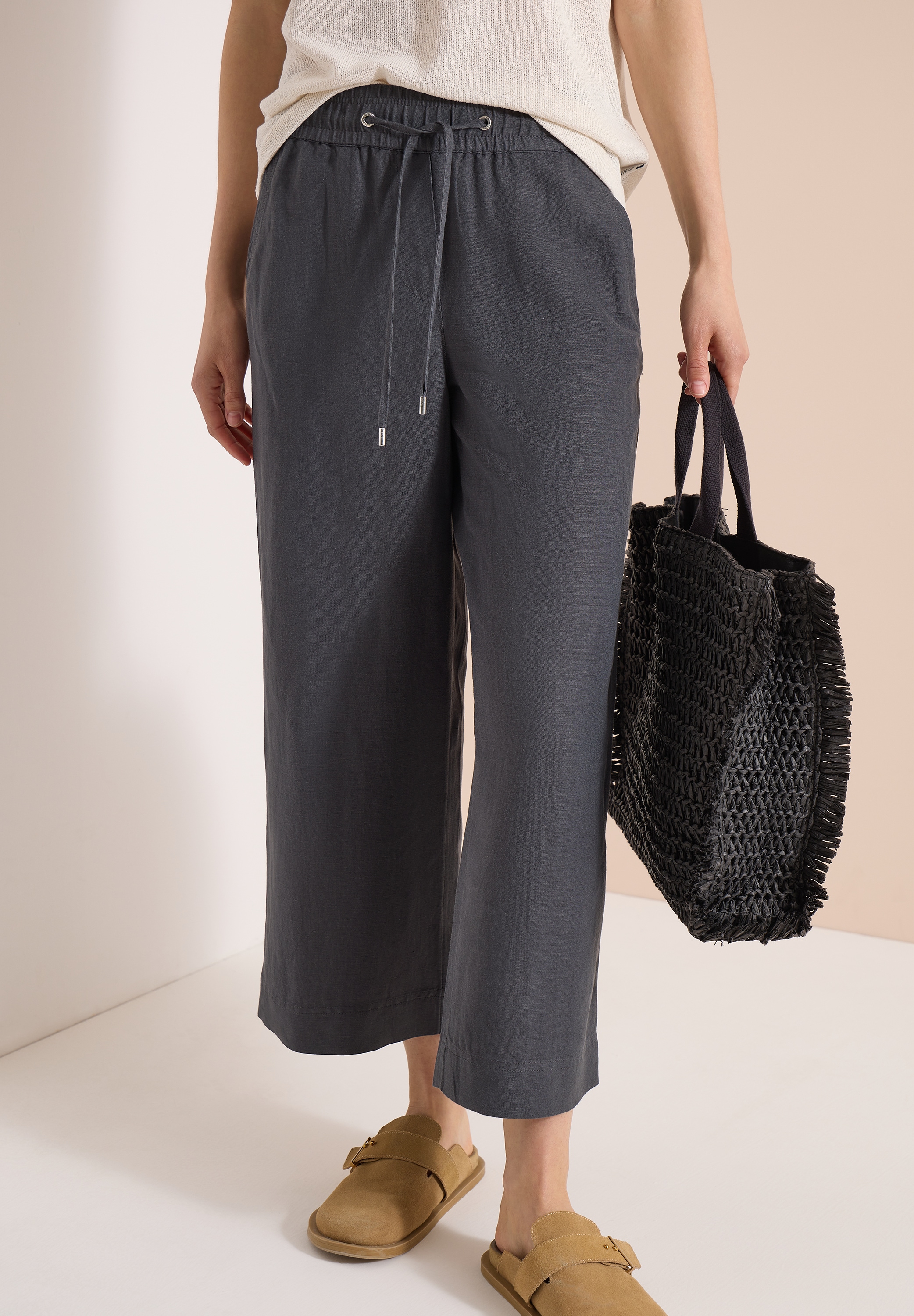 Cecil 7/8-Hose  High Waist