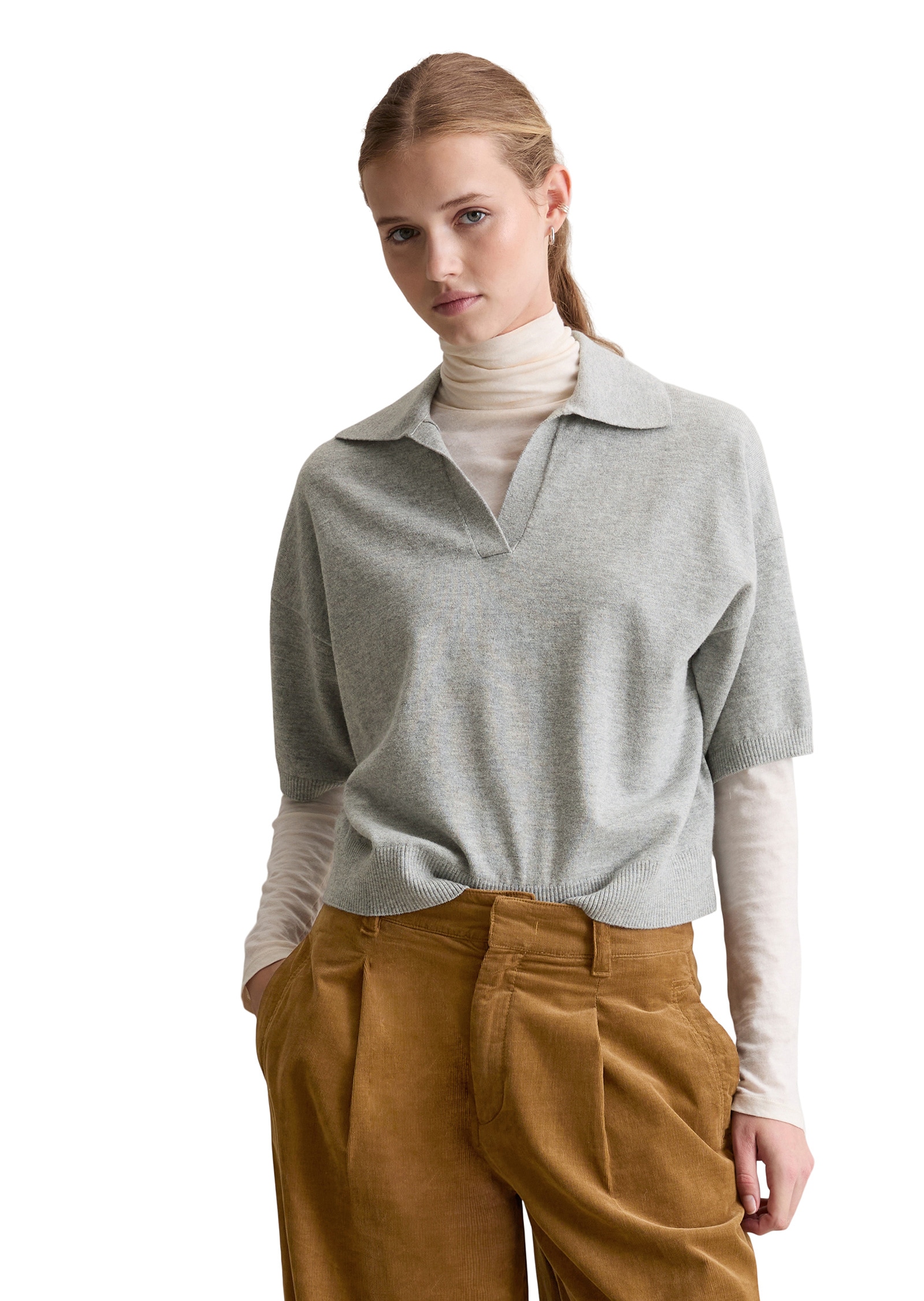 Marc OPolo DENIM Poloshirt "aus Soft Cotton Stretch" günstig online kaufen