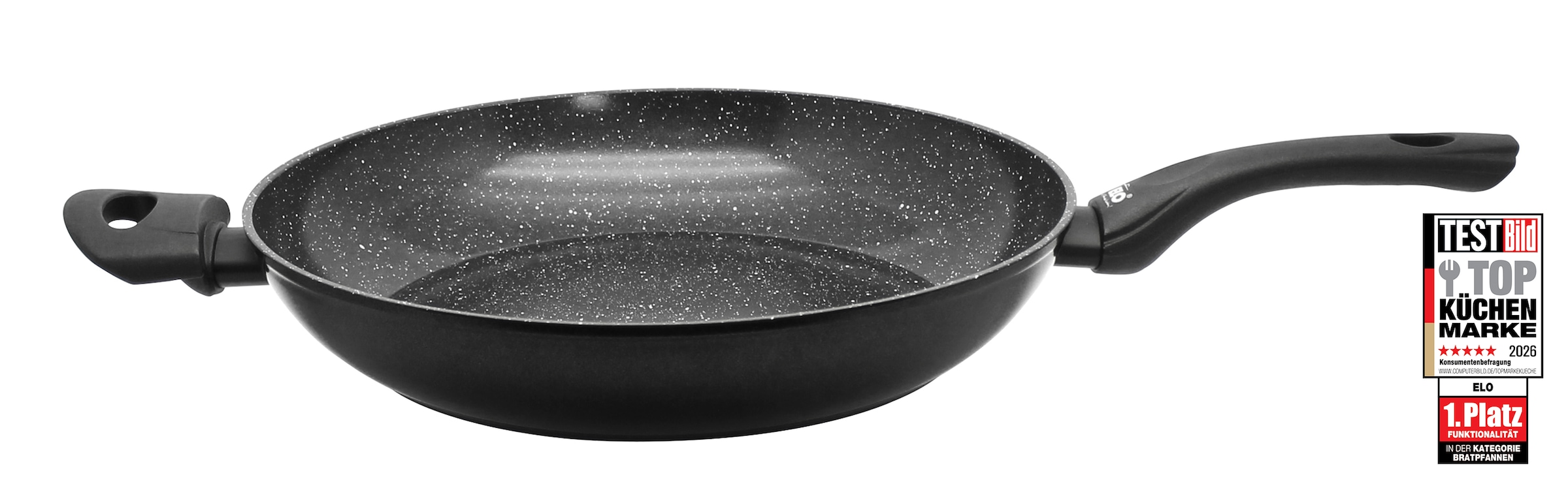 Elo 1100000002199 "Belugo, Pfanne 32 cm mit Gegengriff" Aluminium 1 Stk. tlg. mit Gegengriff