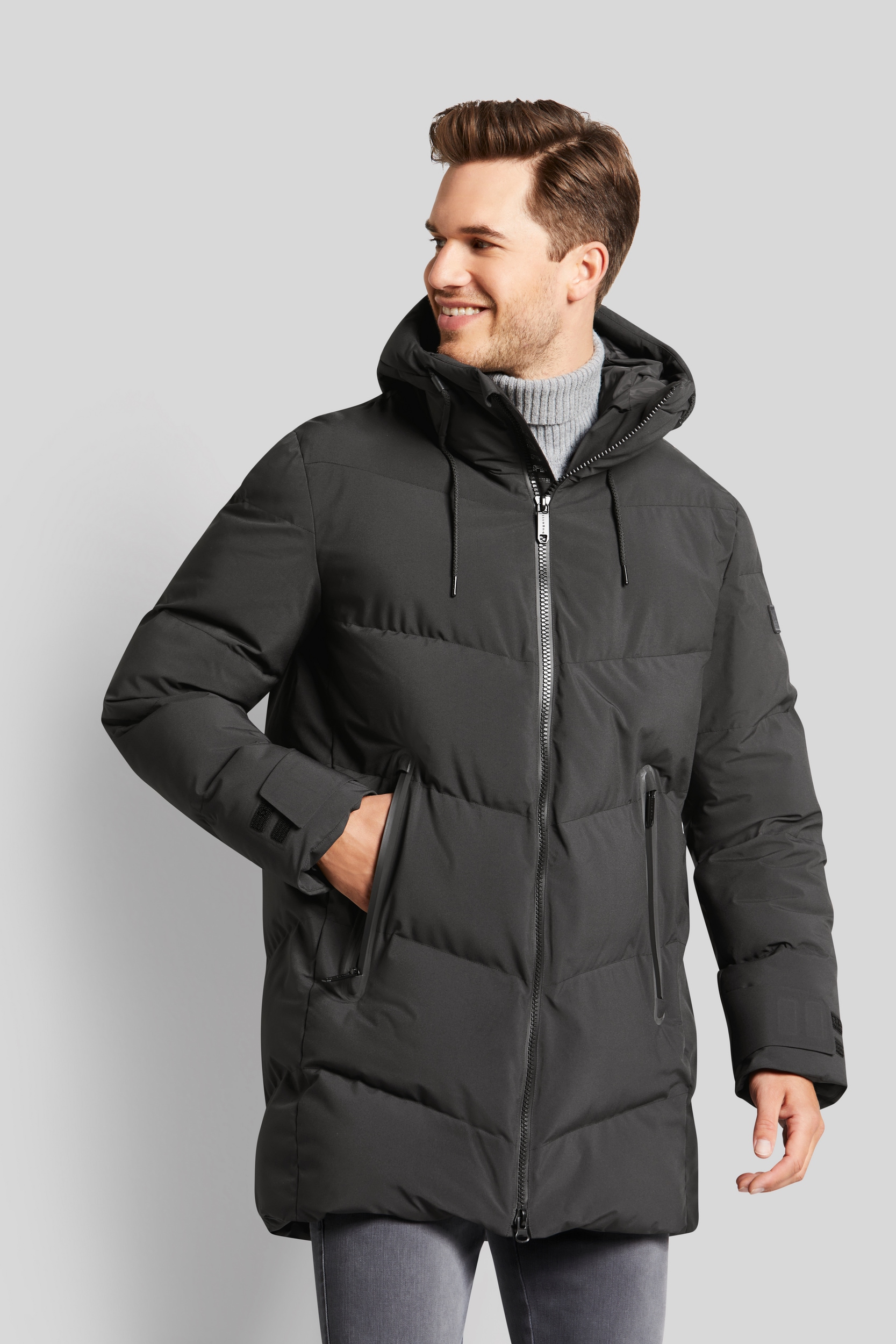 bugatti Parka, mit Kapuze, mit Rainseries-Funktion günstig online kaufen