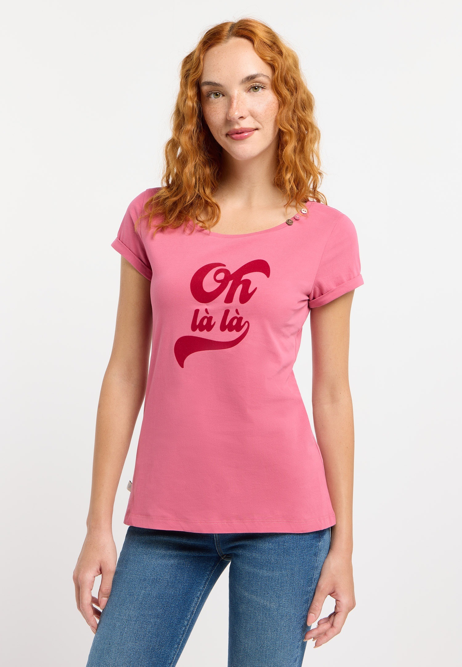 Ragwear Kurzarmshirt "FLLORAH PP GOTS" günstig online kaufen