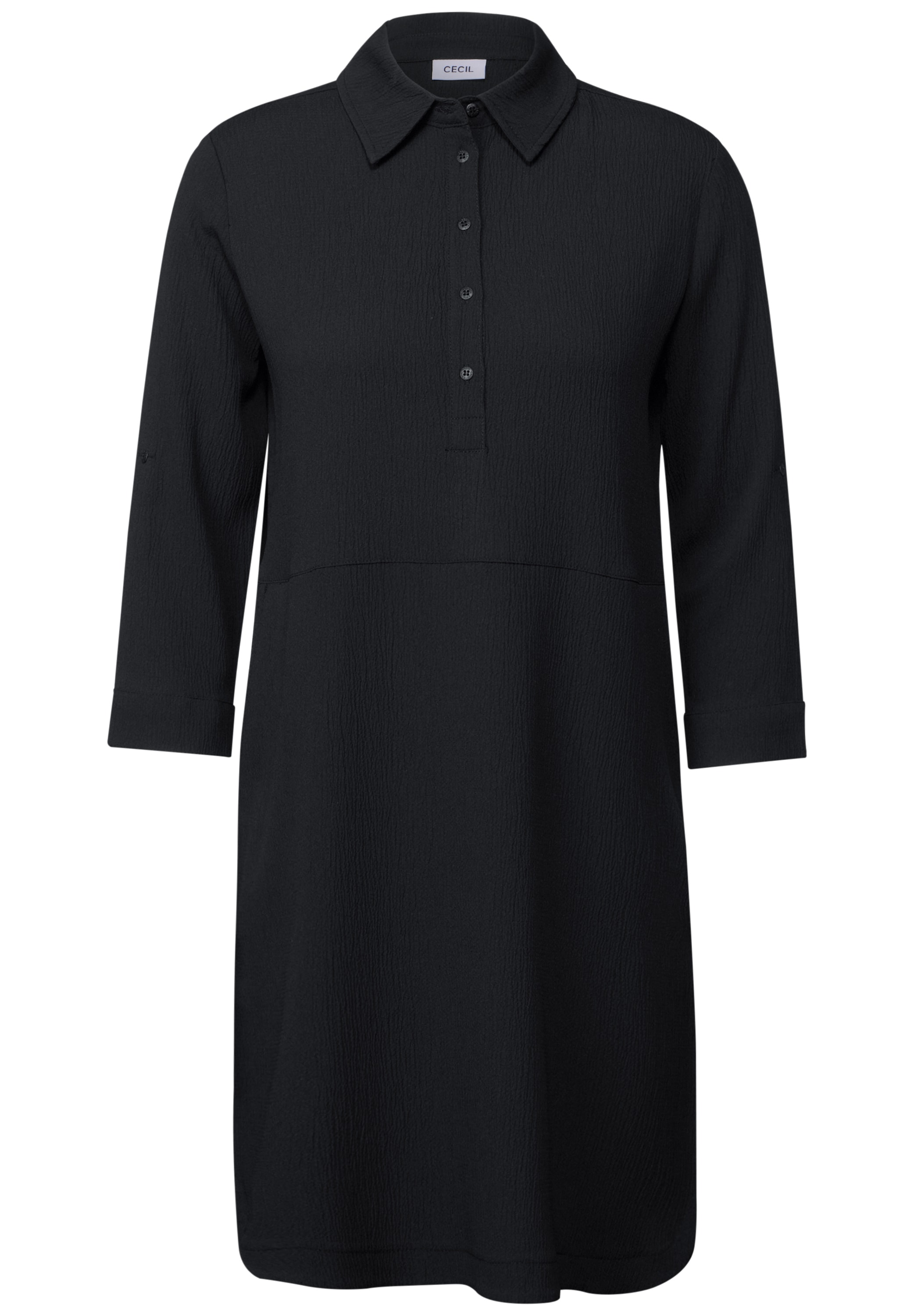 Cecil Blusenkleid, mit Knopfleiste