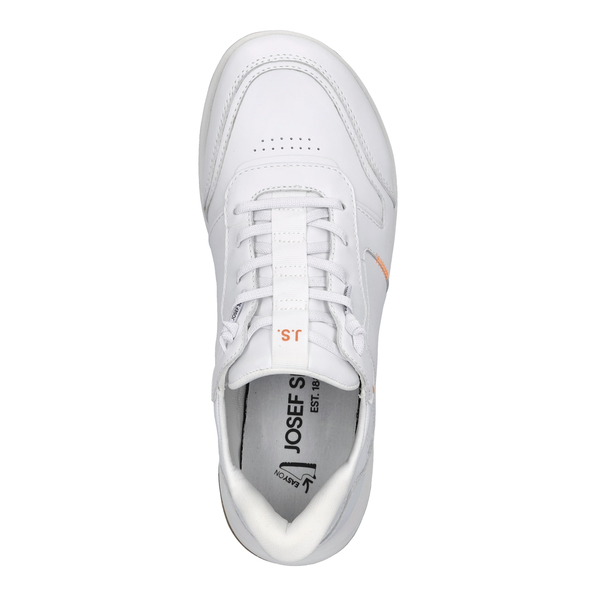 Josef Seibel Slip-On Sneaker »Clint 03«  Slipper, Komfortschuh mit elastischen Schnürsenkeln, G-Weite