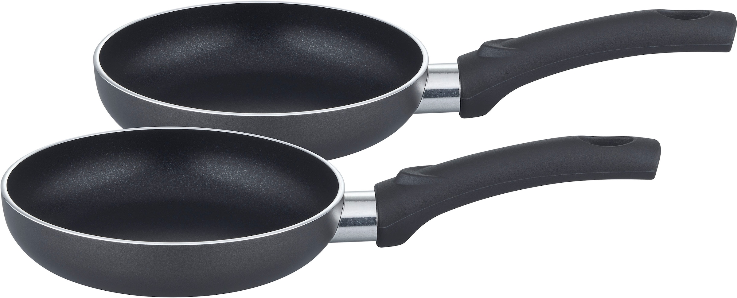 GSW Pfannen-Set "Cnuspa (Snackpfannen-Set)" Aluminium Set, 2x Pfanne 16cm, günstig online kaufen