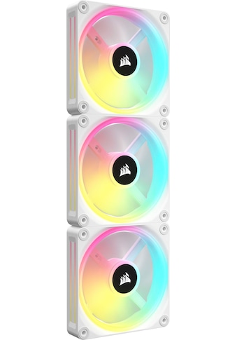 Gehäuselüfter »iCUE LINK QX120 RGB 120-mm-PWM-Lüfter-Erweiterungskit«