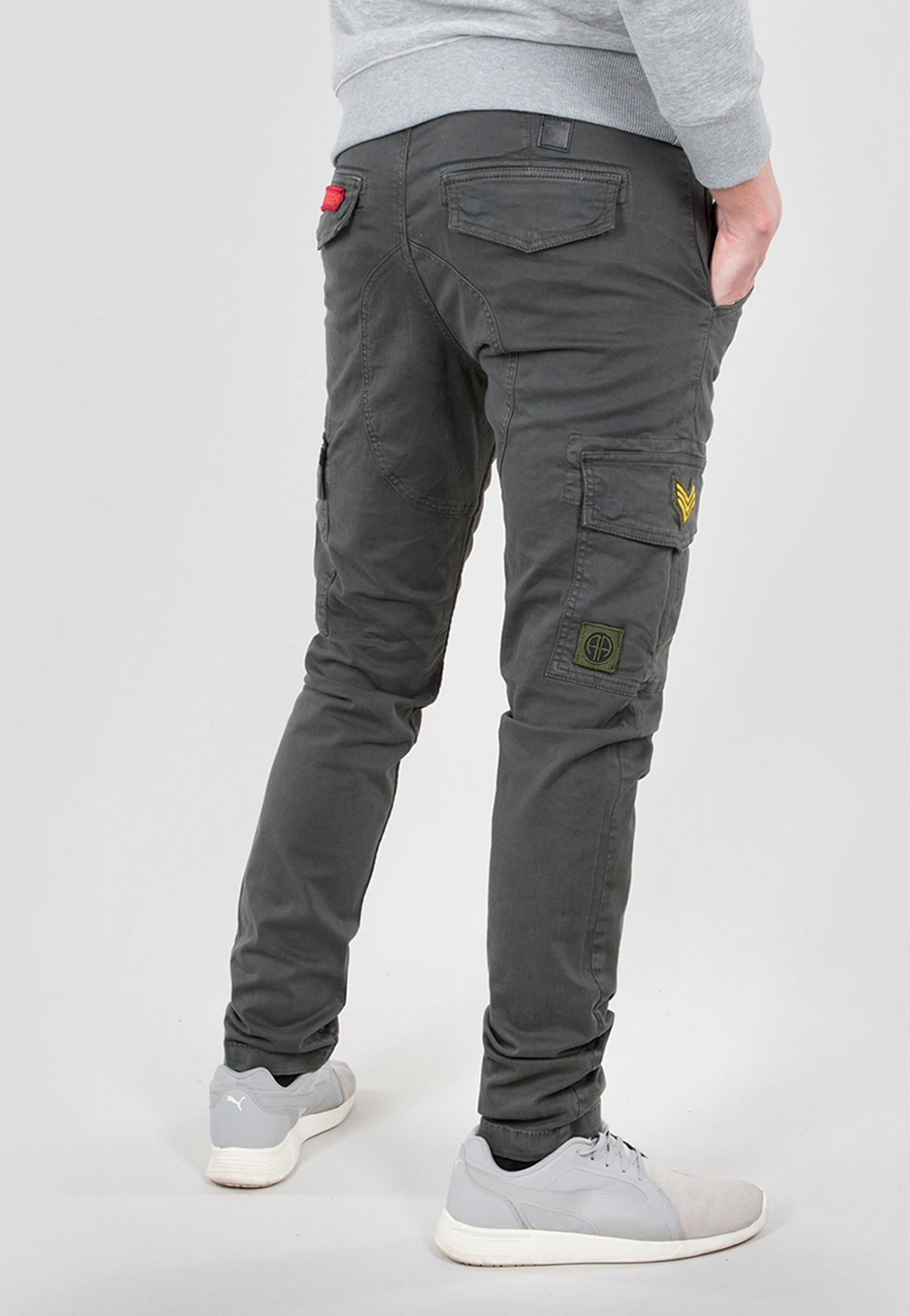 Alpha Industries Cargohose »Alpha Industries Men - Pants Petrol Patch Pant«