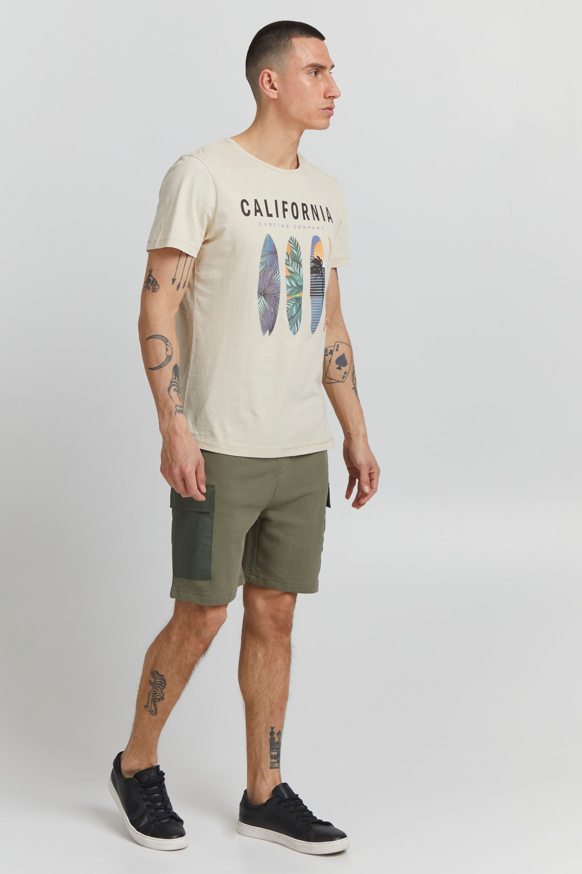 !Solid Sweatshorts »Sweatshorts SDBarett«