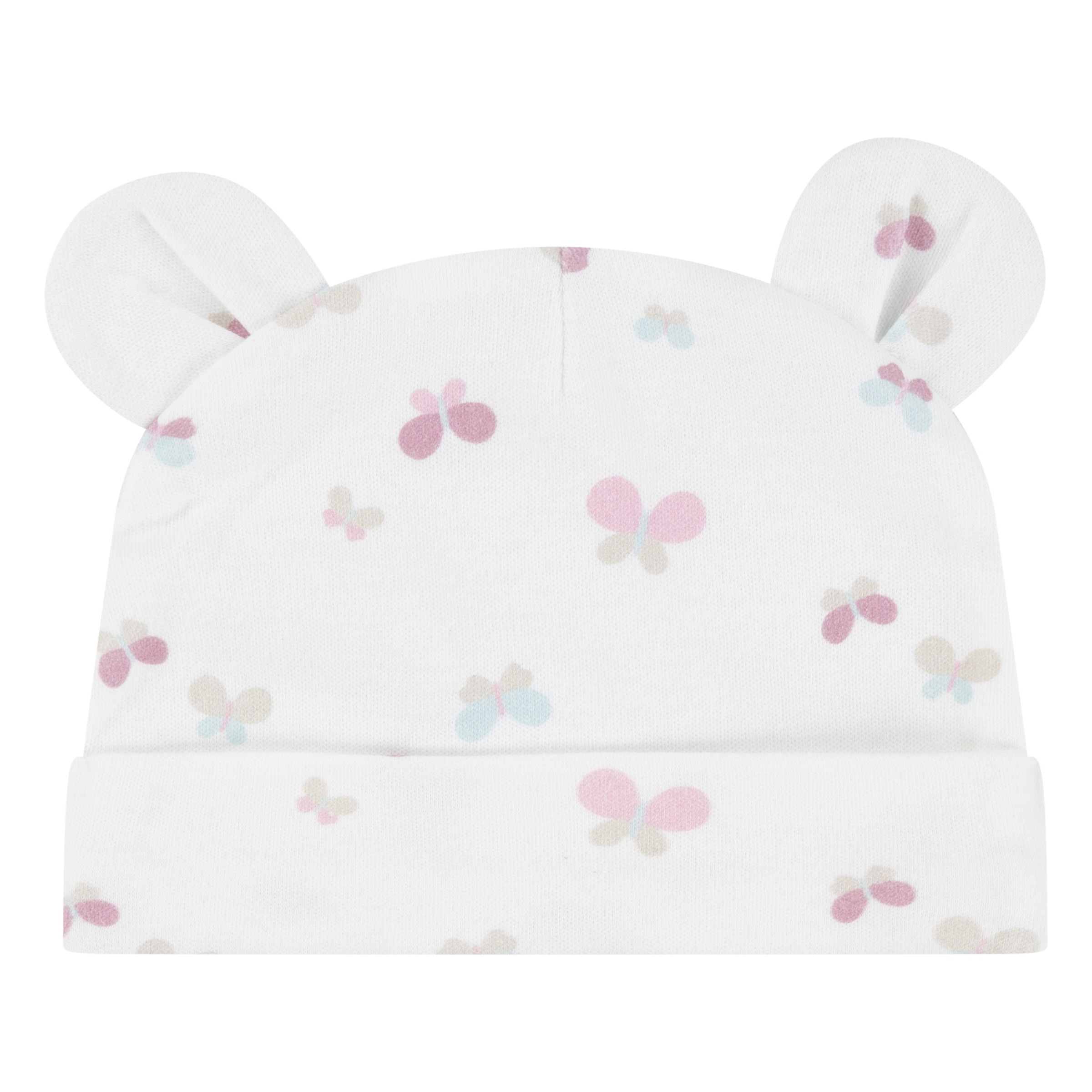HUGGIES babywear Langarmshirt & Hose, mit Schmetterlings Print