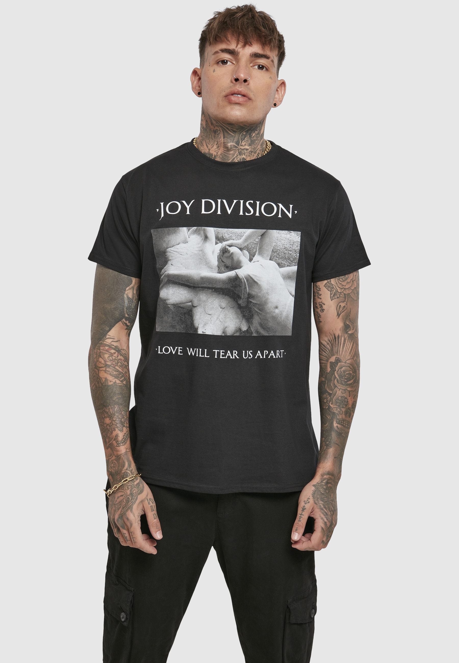 Merchcode T-Shirt »Merchcode Herren Joy Division Tear Us Apart Tee« 1 Stk.