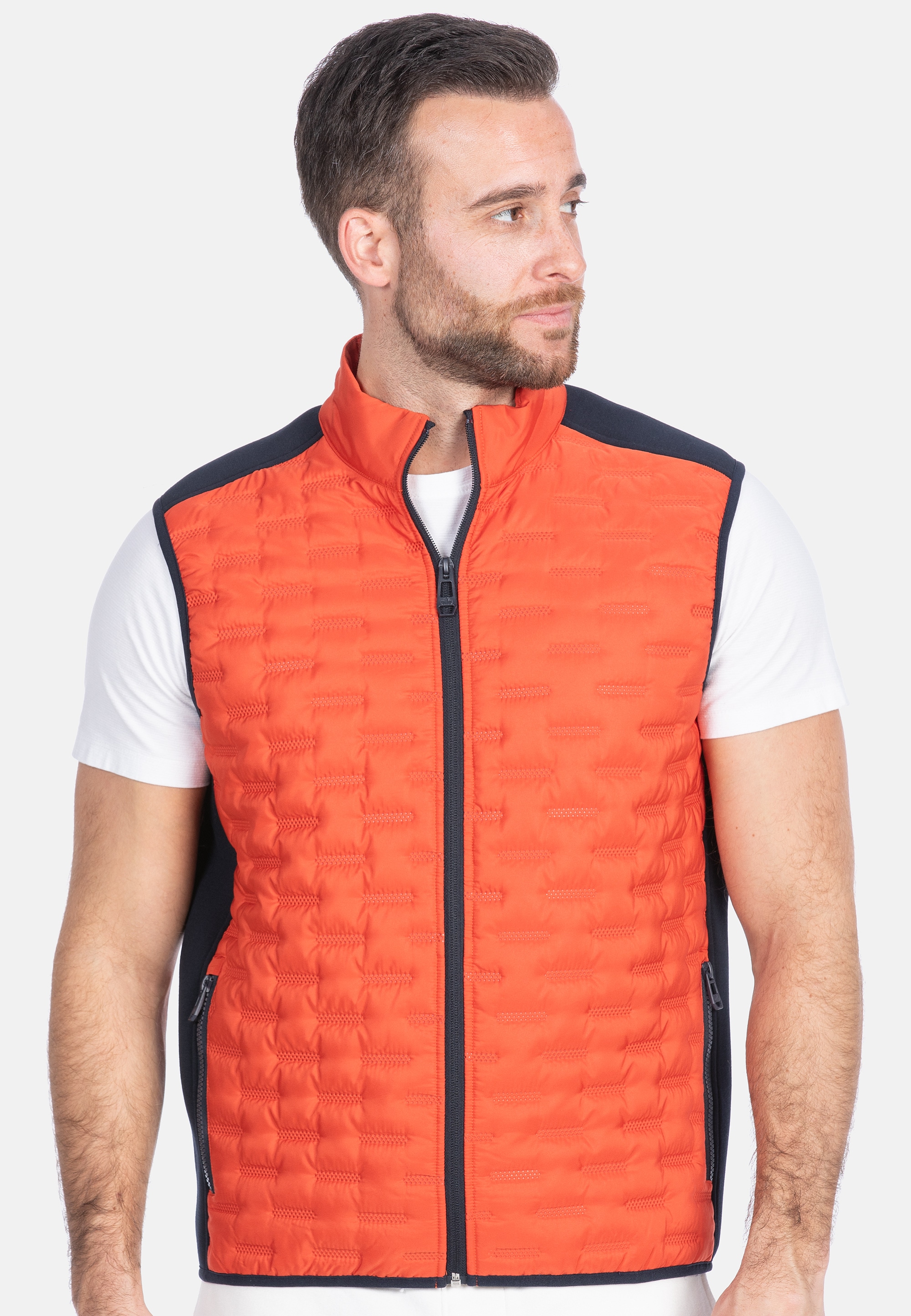 New Canadian Steppweste "HYBRID-ULTRASONIC", 1 Stk. mit elastischem Stricke günstig online kaufen