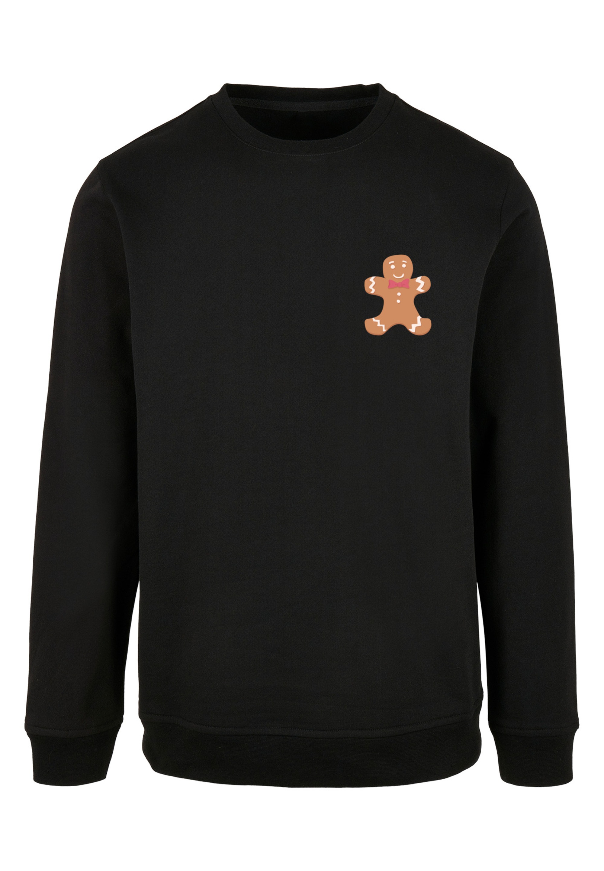 F4NT4STIC Kapuzenpullover »Gingerbread Lebkuchen«, Print