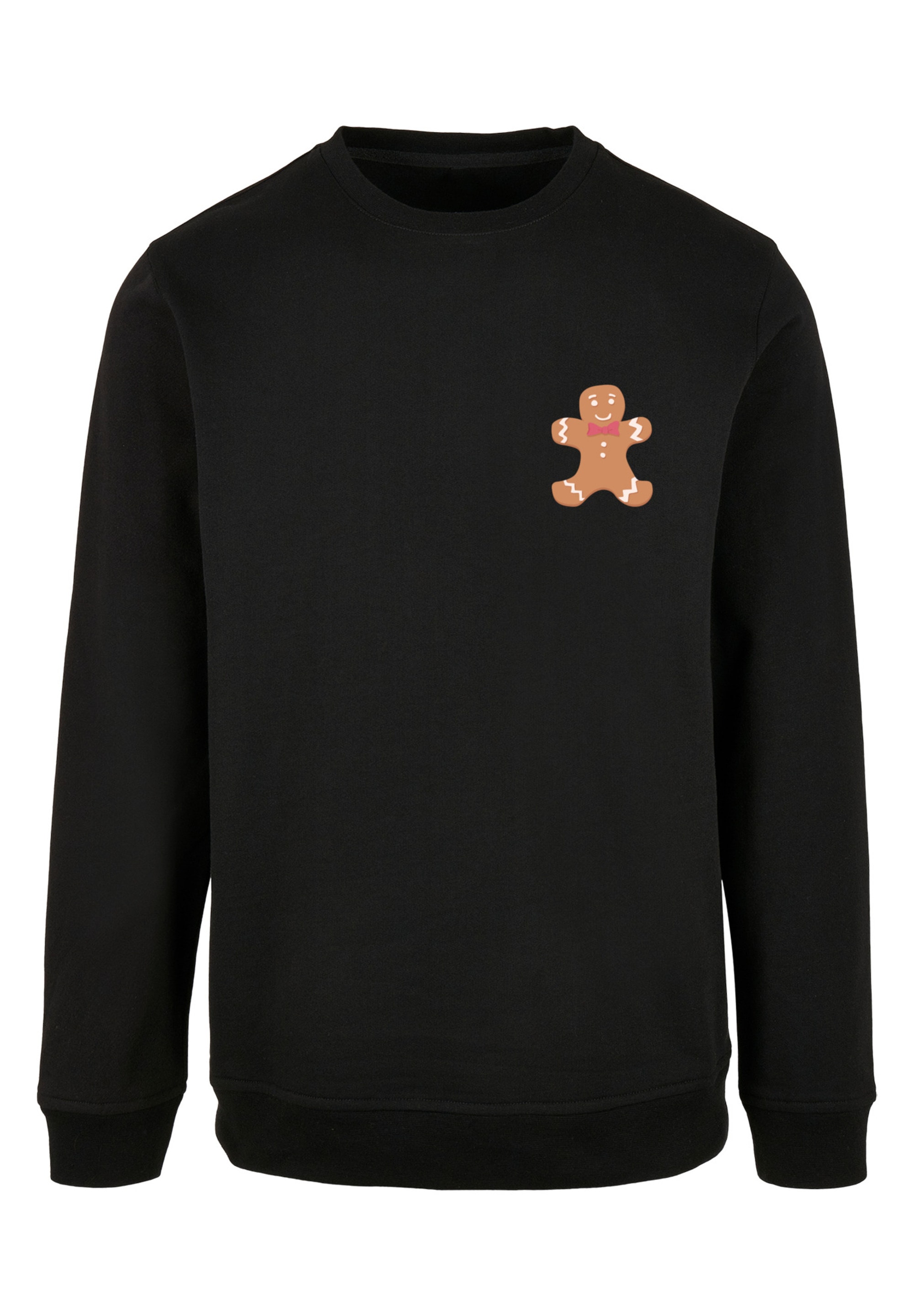 F4NT4STIC Kapuzenpullover "Gingerbread Lebkuchen", Print günstig online kaufen