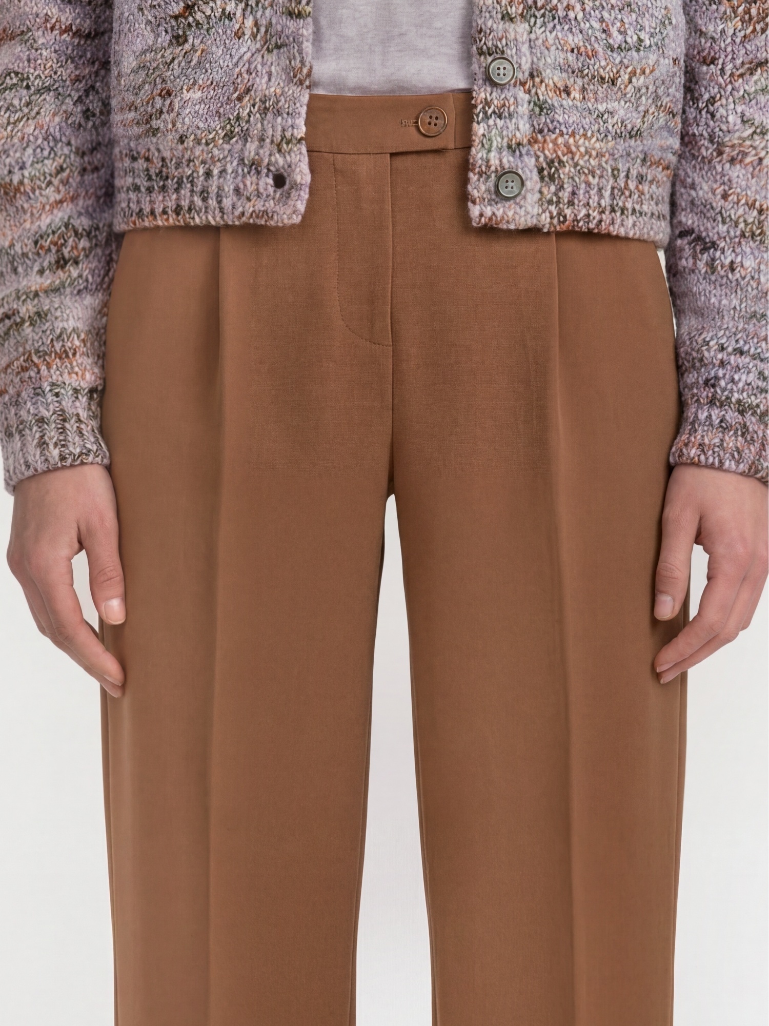 RICHROYAL Bundfaltenhose »Rich & Royal«