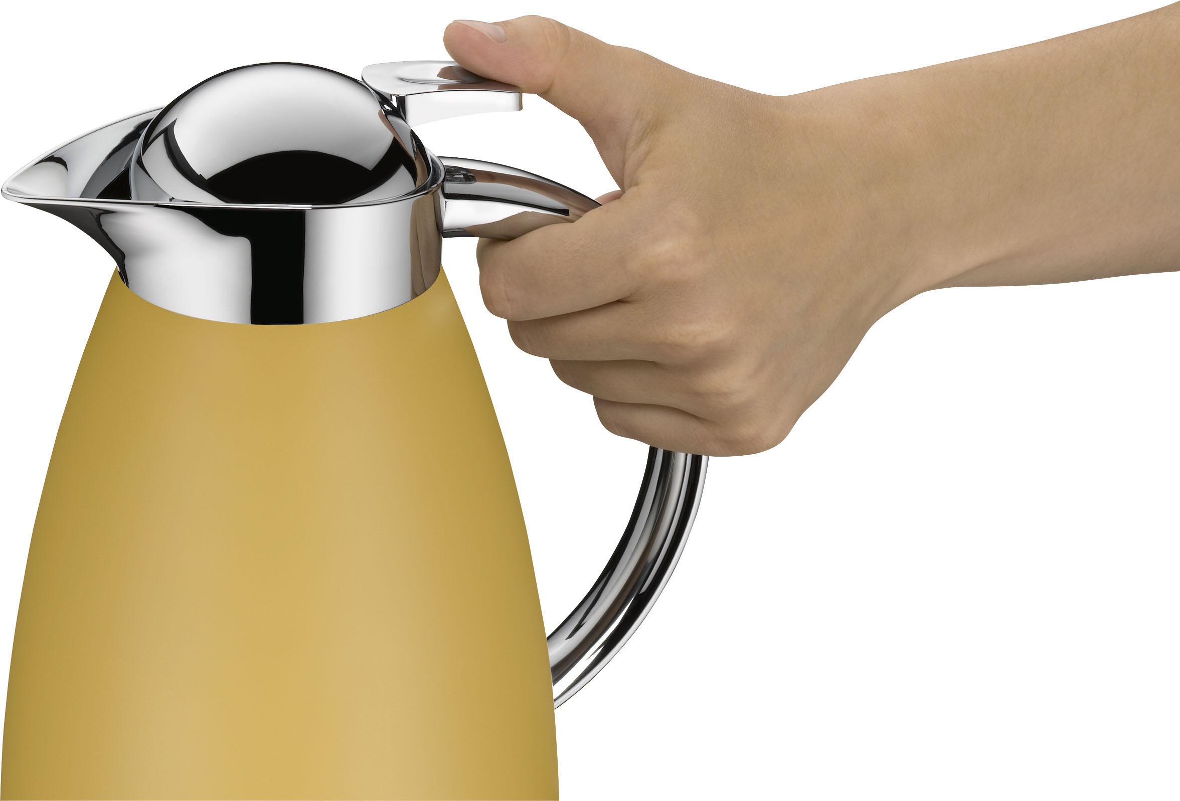 Alfi Isolierkanne »Signo«, 1,0 l, Edelstahl