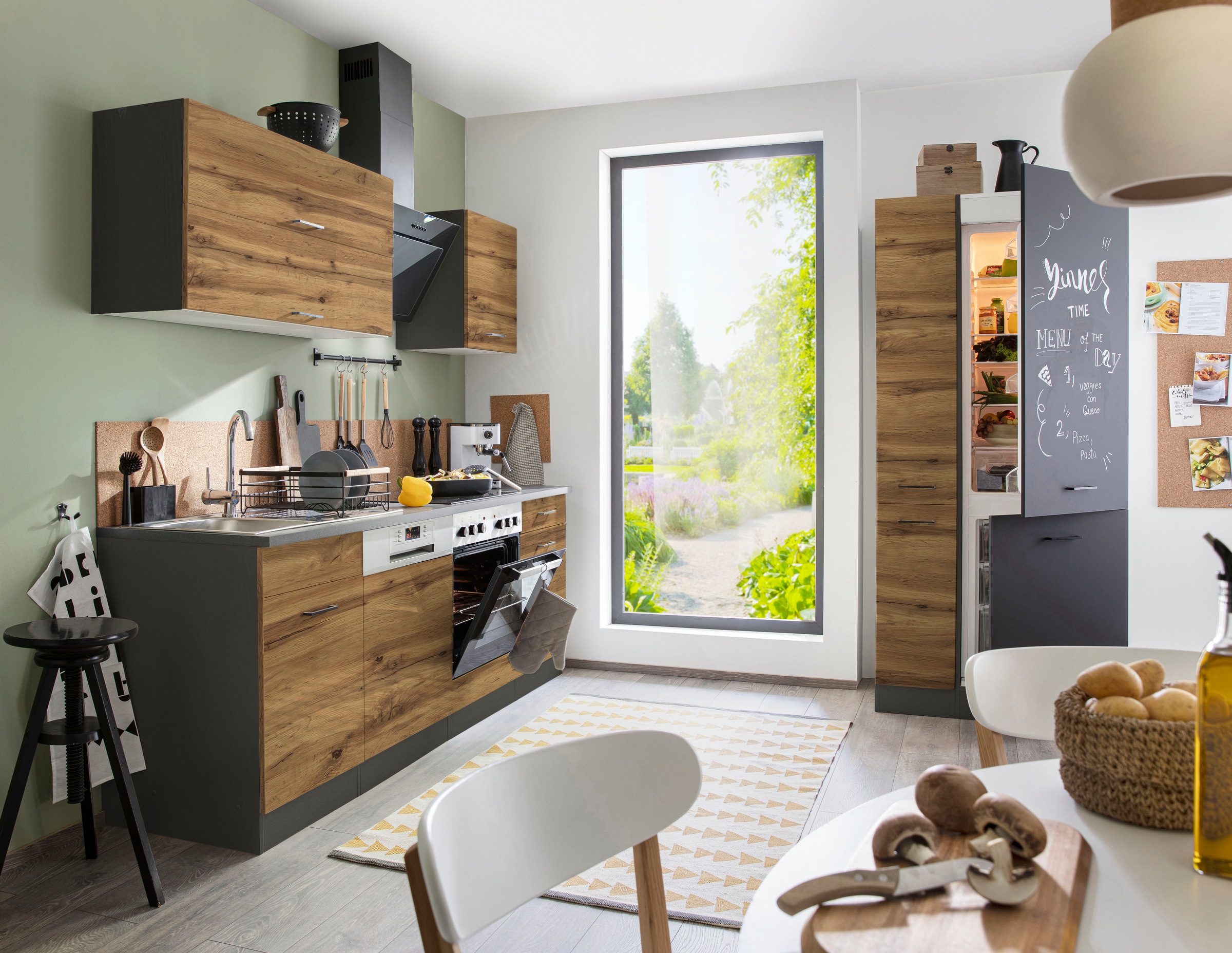 HELD MÖBEL Küchenzeile 