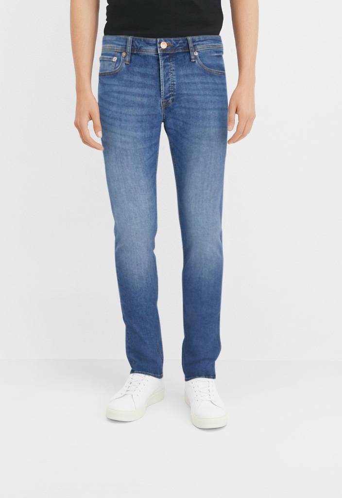 Jack & Jones Slim-fit-Jeans "JJIGLENN mit Used-Look und Stretchkomfort" Abr günstig online kaufen