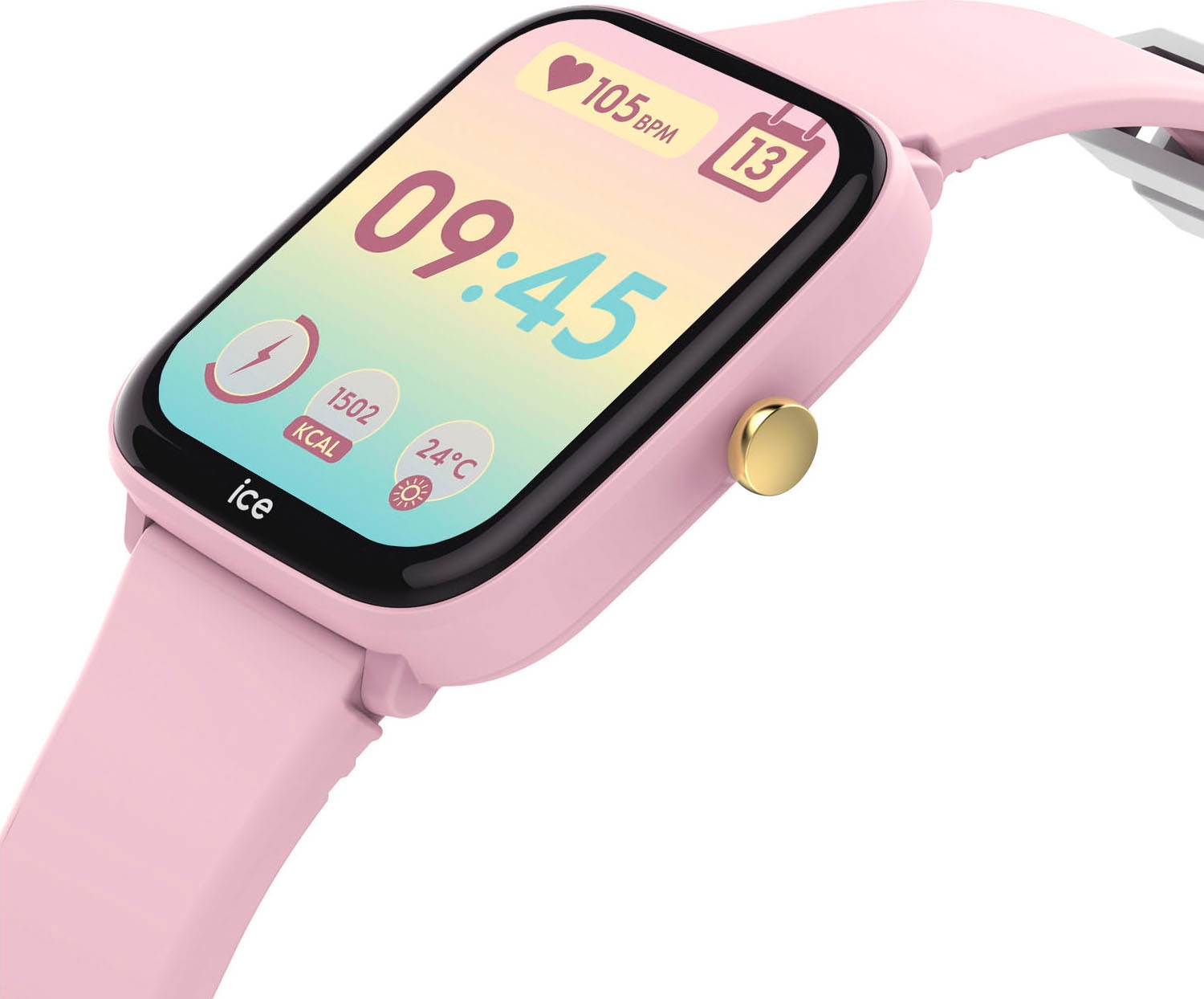 ice-watch Smartwatch »ICE smart junior 2.0«, Armbanduhr, Mädchenuhr, Kinderuhr, Silikonarmband, Spiele, Sportprofil)