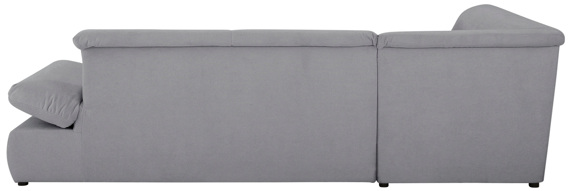INOSIGN Ecksofa »Avesa L-Form«, Wahlweise mit Arm- und Bettfunktion, B/T/H: 275/211/80 cm