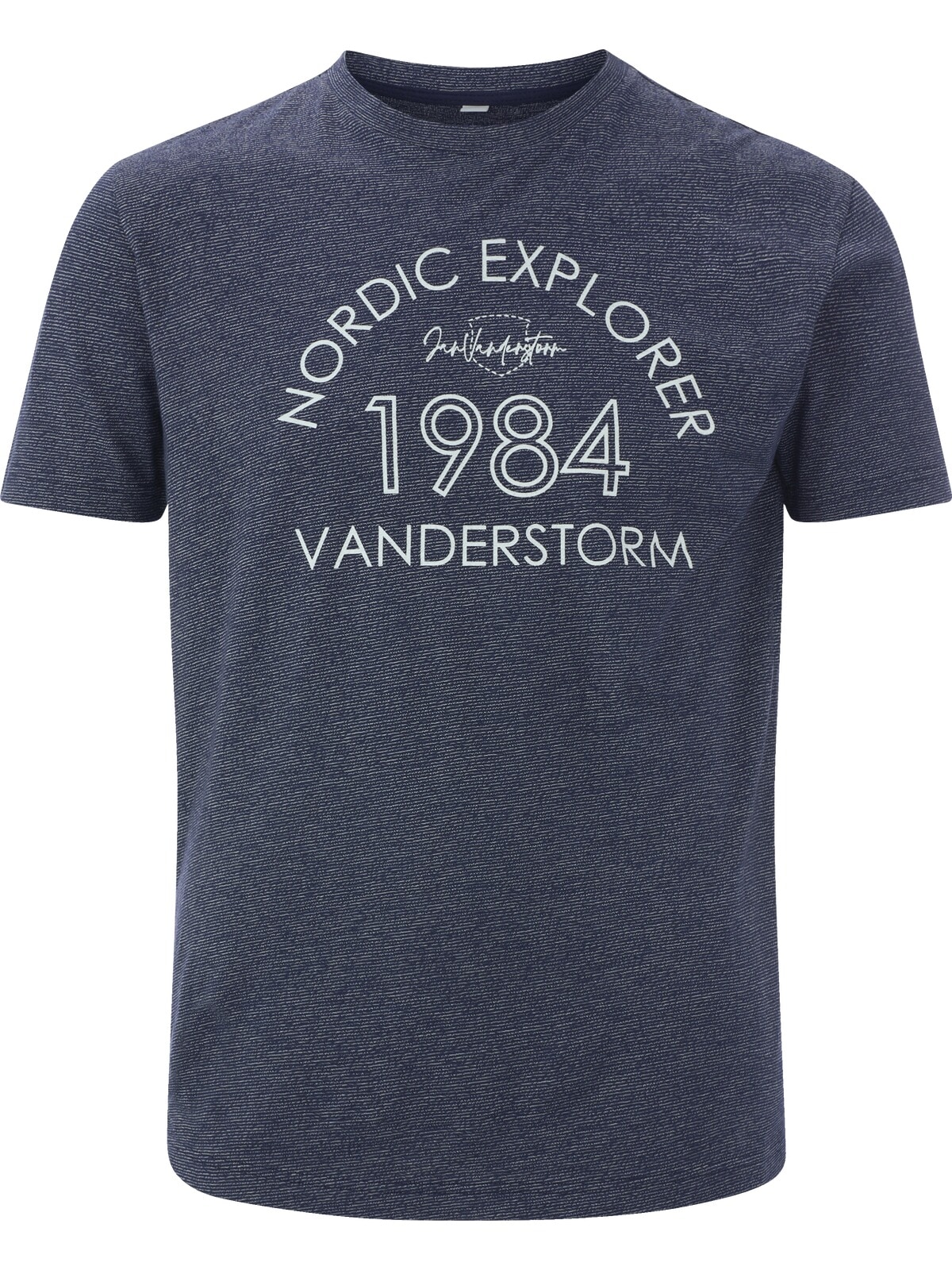 Jan Vanderstorm T-Shirt »T-Shirt KERLOVAN«