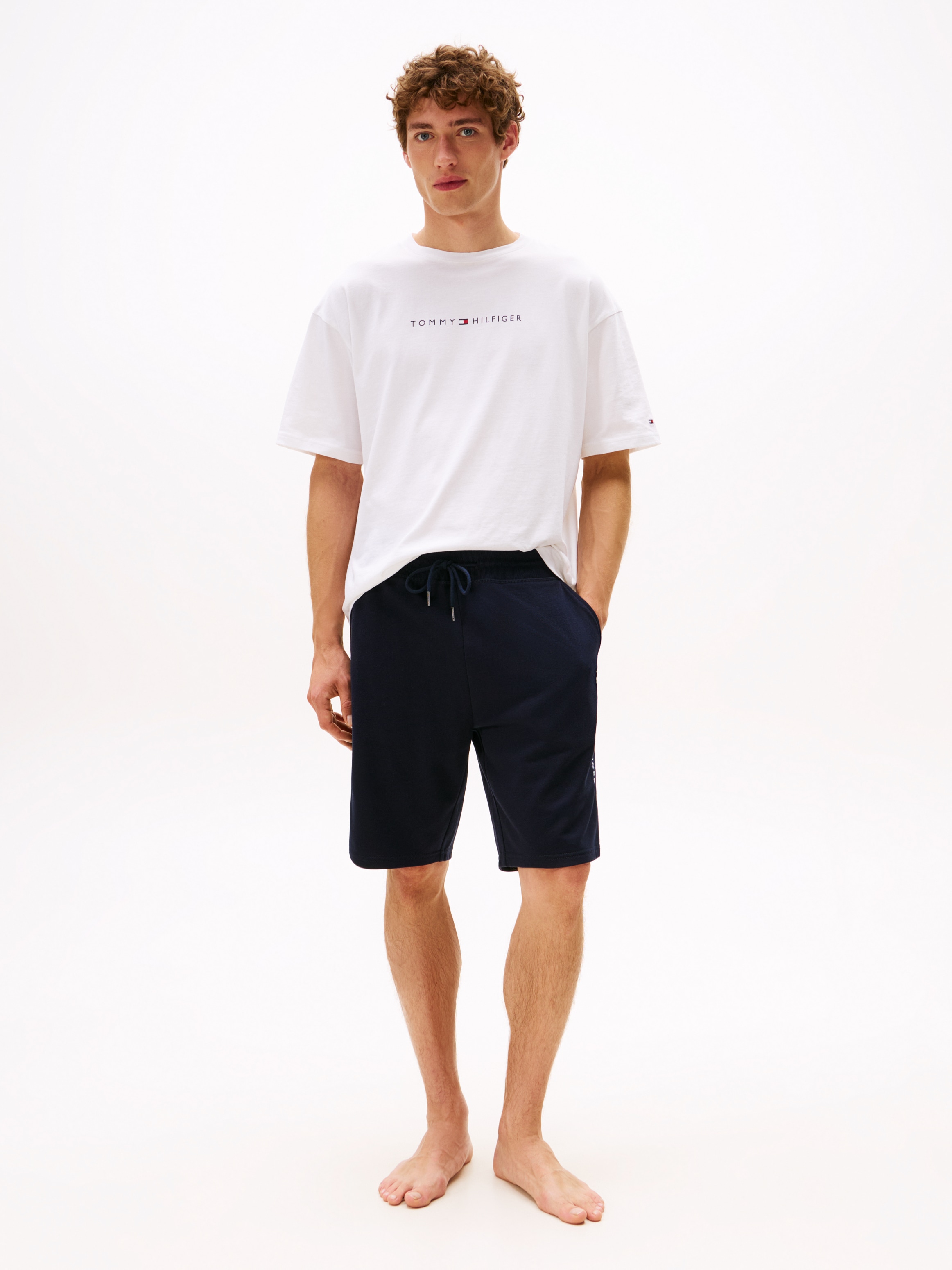 Tommy Hilfiger Underwear Sweatshorts »TRACK«, regular fit, gerade Beinform, elastischer Bund