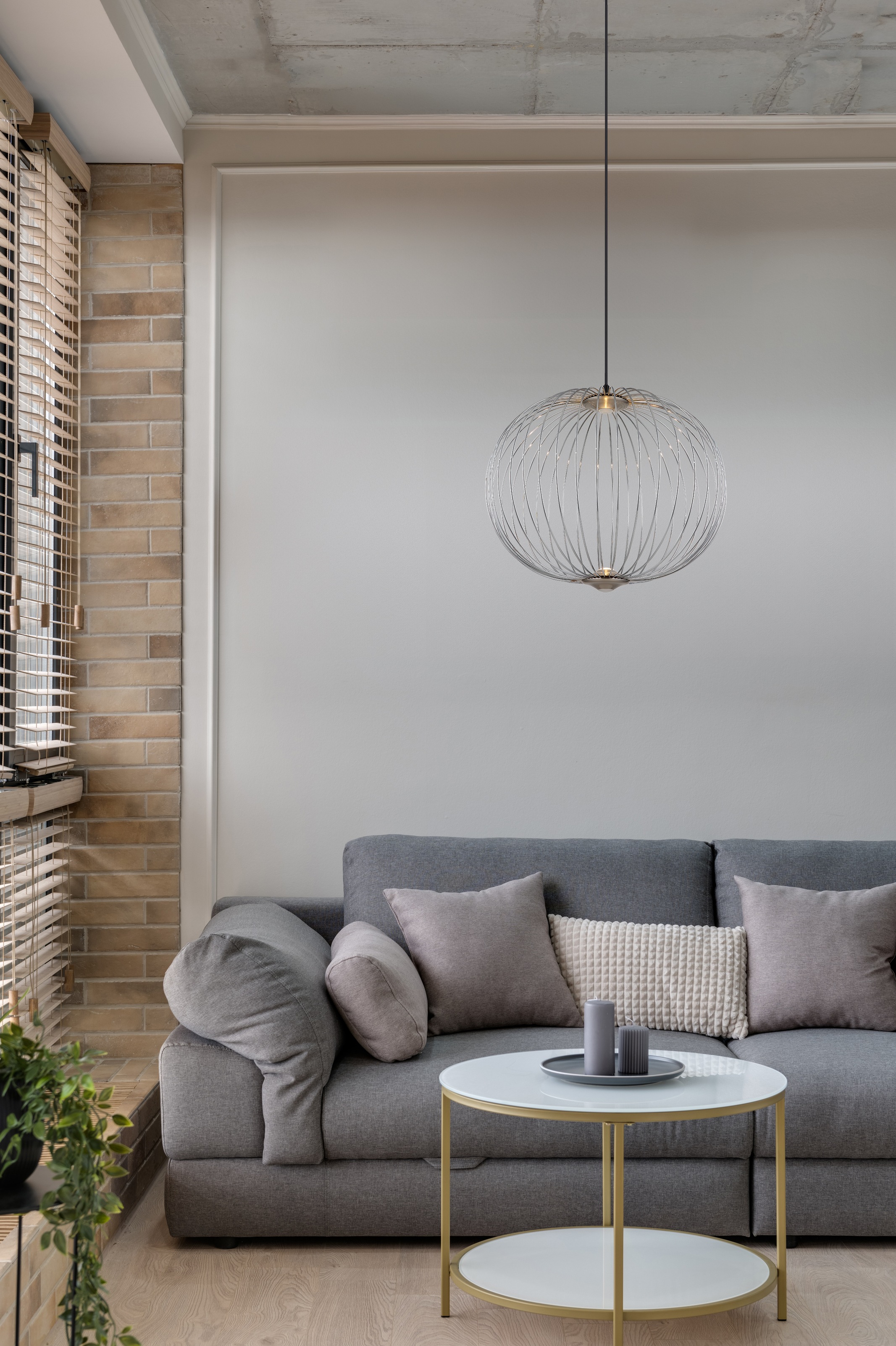 GLOBO LIGHTING LED Pendelleuchte »GALWAY«, Leuchtmittel LED-Modul | LED fest integriert, Hängelampe/Hängeleuchte/Wohnzimmer/Esszimmer/Esstisch/rund