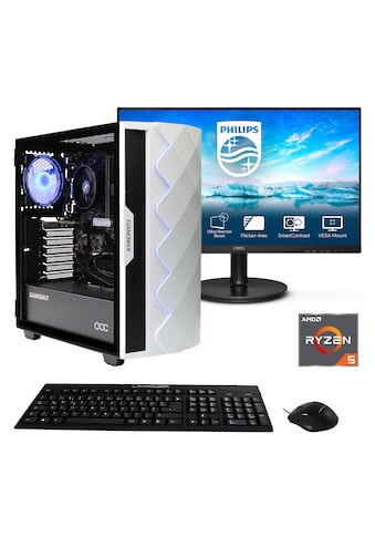 Gaming-PC-Komplettsystem »Gamemax Diamond WT SET02385«