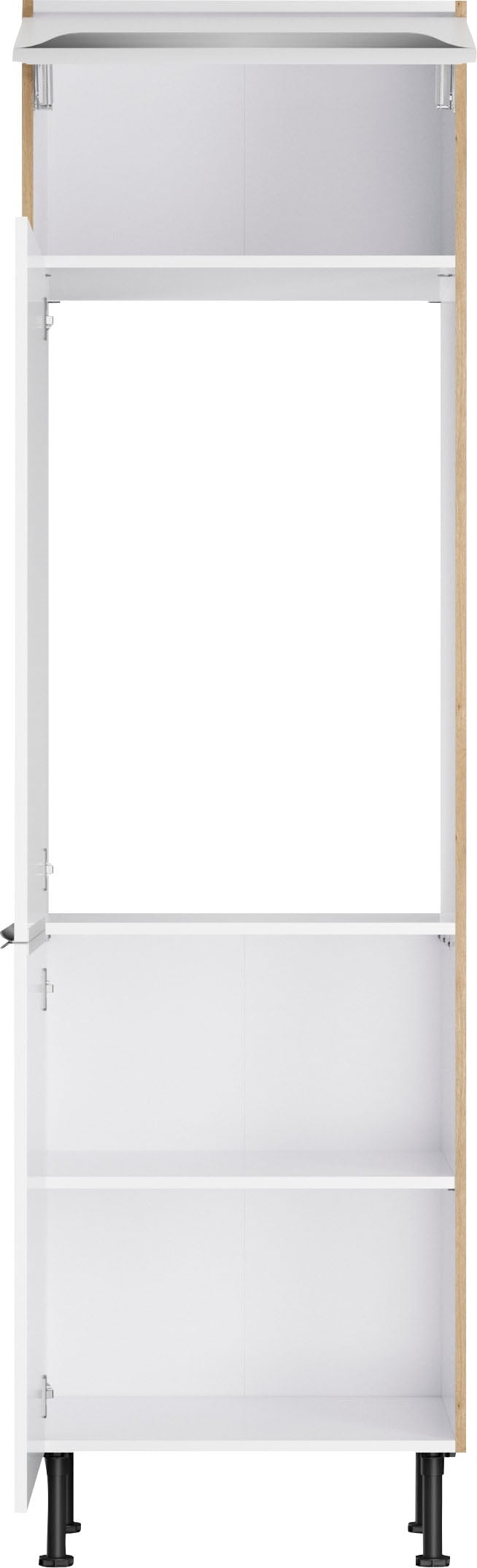 KOCHSTATION Kühlumbauschrank »KS-Aken«